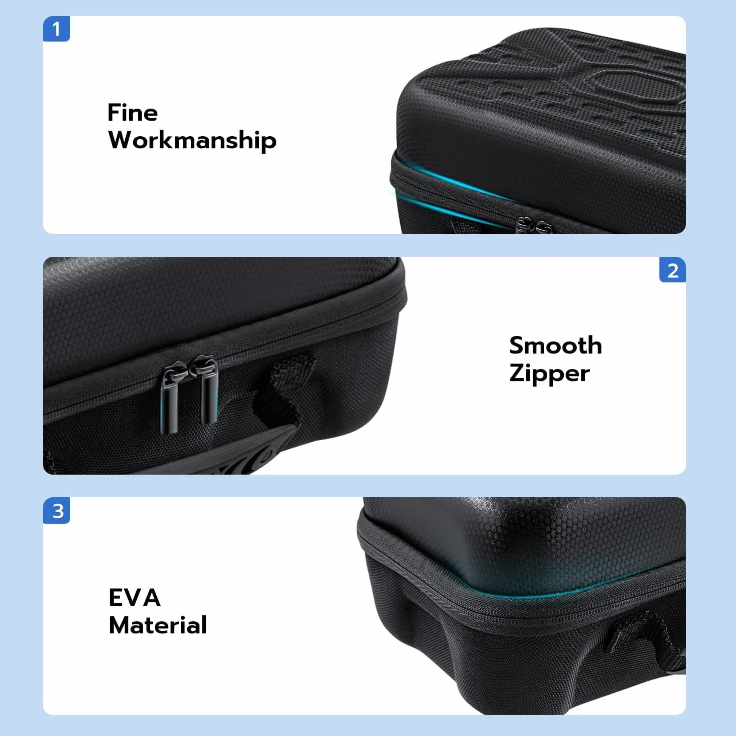Mcbazel Etui na konsolę Xbox Series S, Etui podróżne na konsolę Xbox Series S z bezprzewodowym kontrolerem i akcesoriami do gier - Czarne.