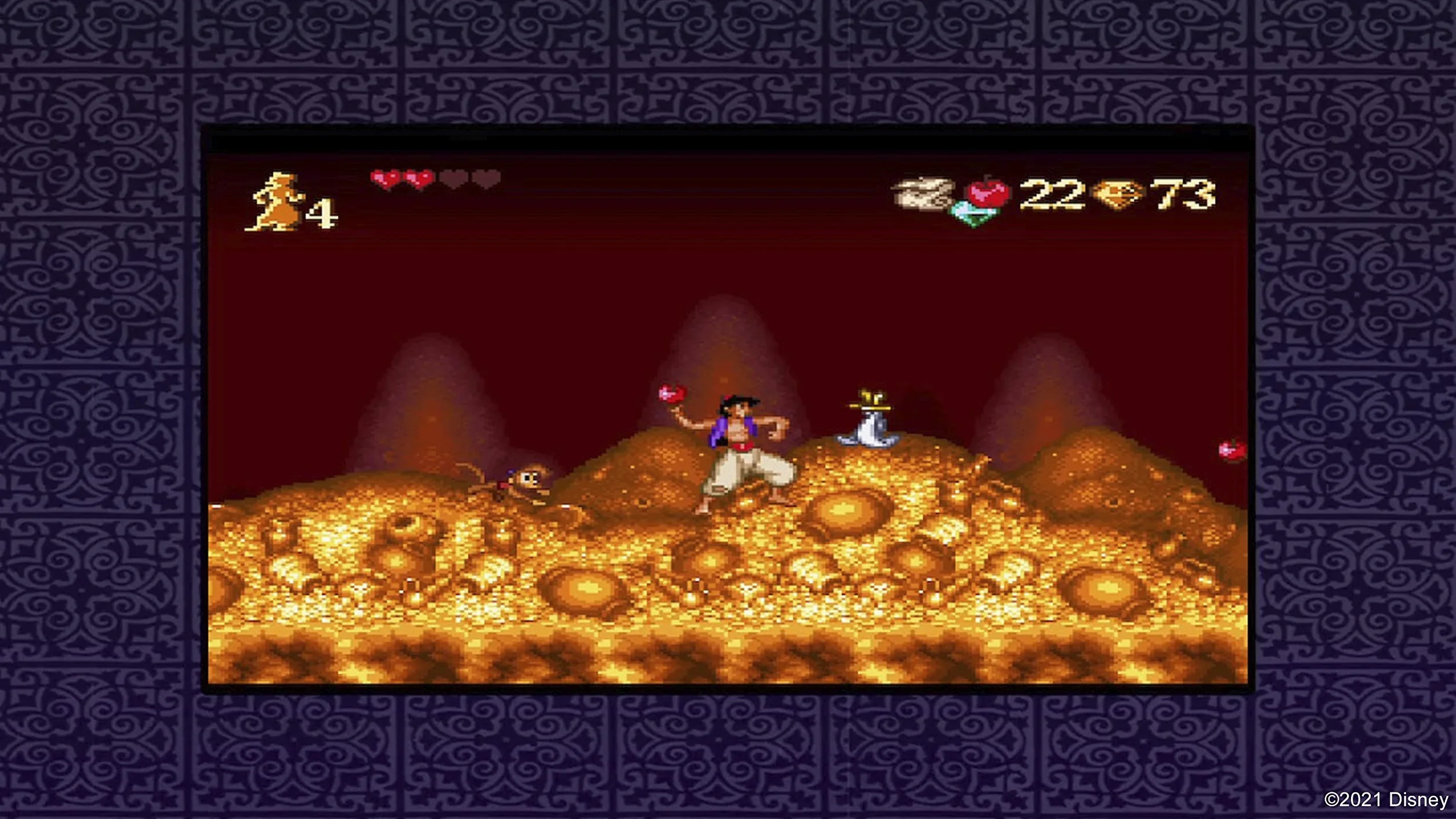 Disney Classic Aladdin & Lion King & Jungle Book - Switch