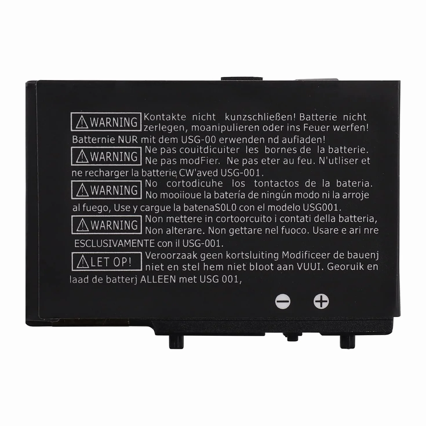 Duotipa Bateria zastępcza USG-003 USG-001 kompatybilna z DS Lite DSL NDSL akumulator
