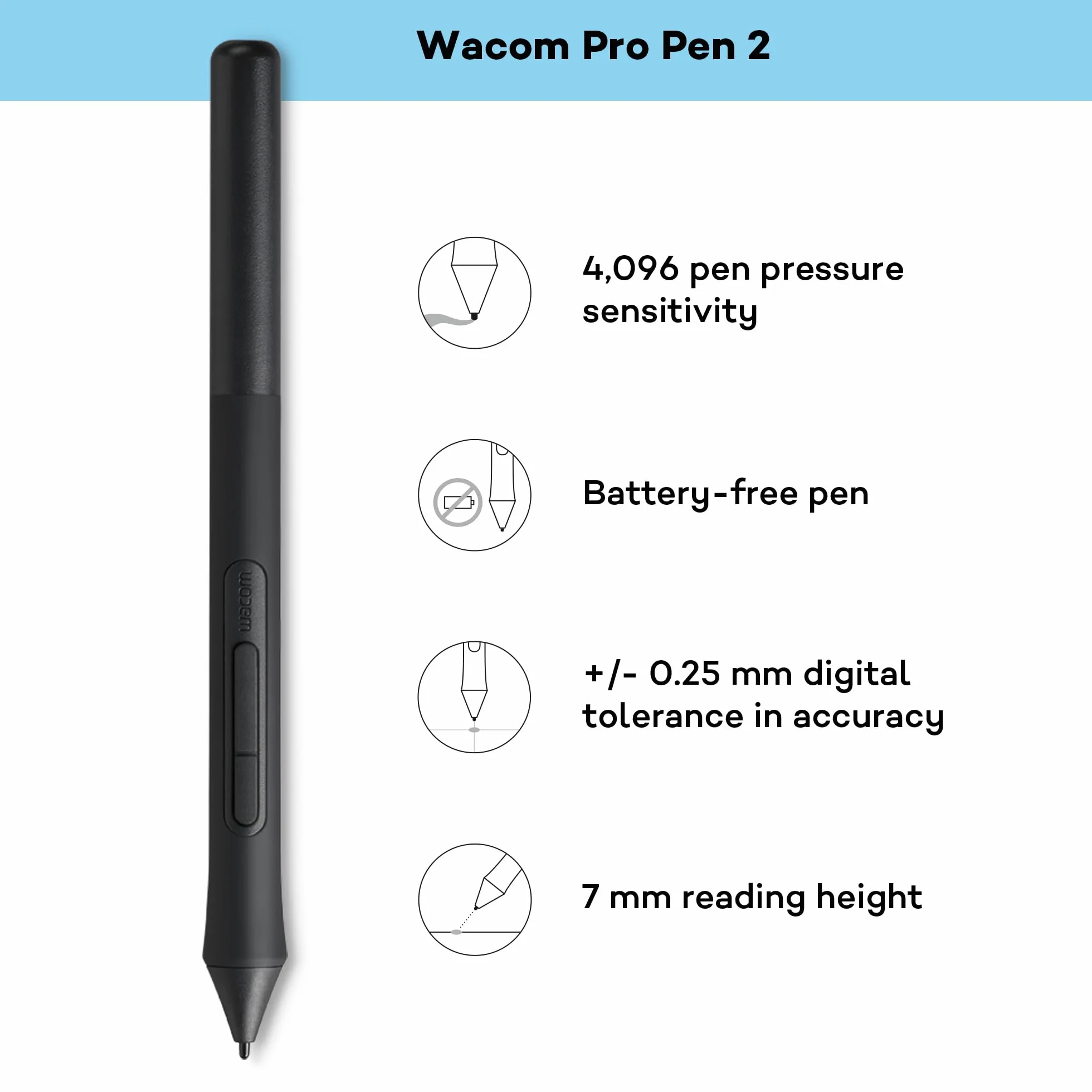 Wacom Intuos CTL-4100WLE-S Tablet Graficzny, Czarny/Zielony, S