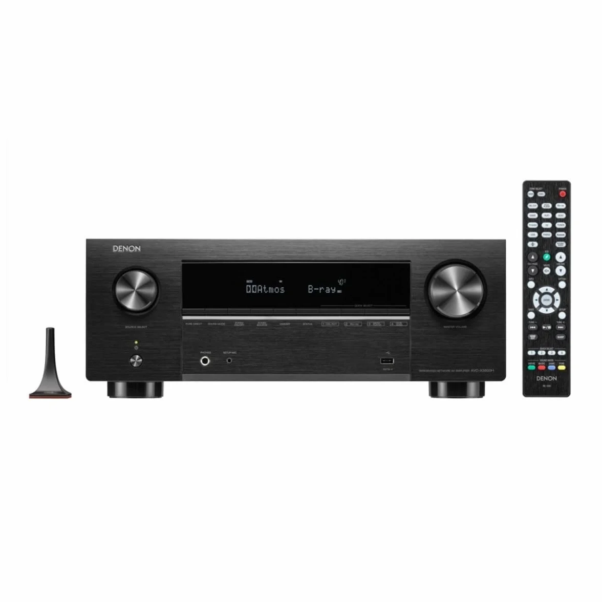 Denon AVC-X3800H Odbiornik Av, Czarny, 180 W
