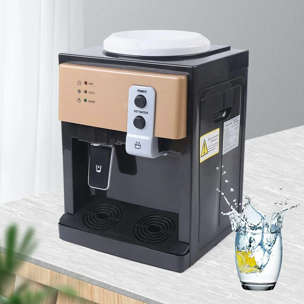 Elektryczny dozownik wody 550 W 18,9 l dystrybutor wody ciepłej i zimnej