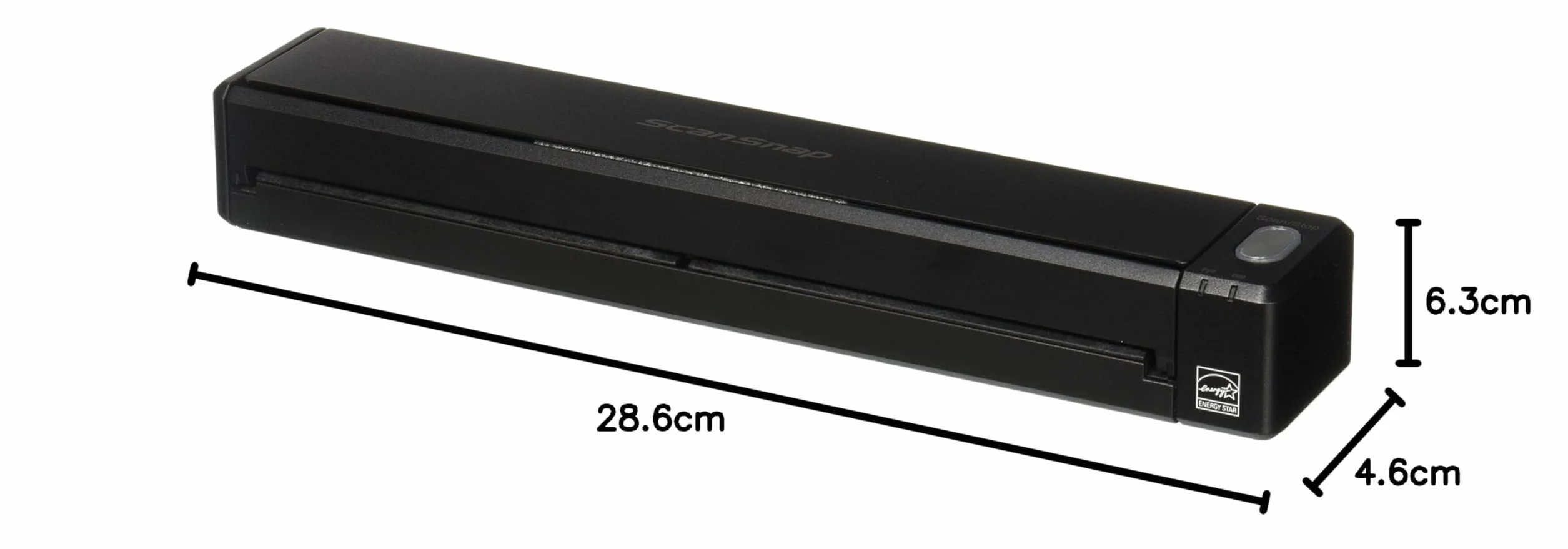 ScanSnap - skaner iX100 - czarny