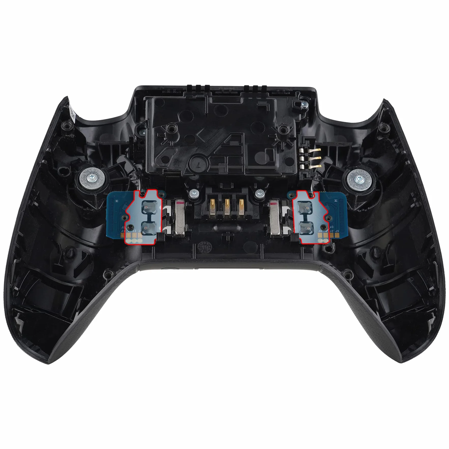 eXtremeRate Back Paddle Enhancement Metal Paddle Kits dla Xbox Elite Series 2, Elite Series 2 Core Controller (Model 1797) - Zwiększa Nacisk Lyżek Tylnych - Łopatki Nie są Dołączone