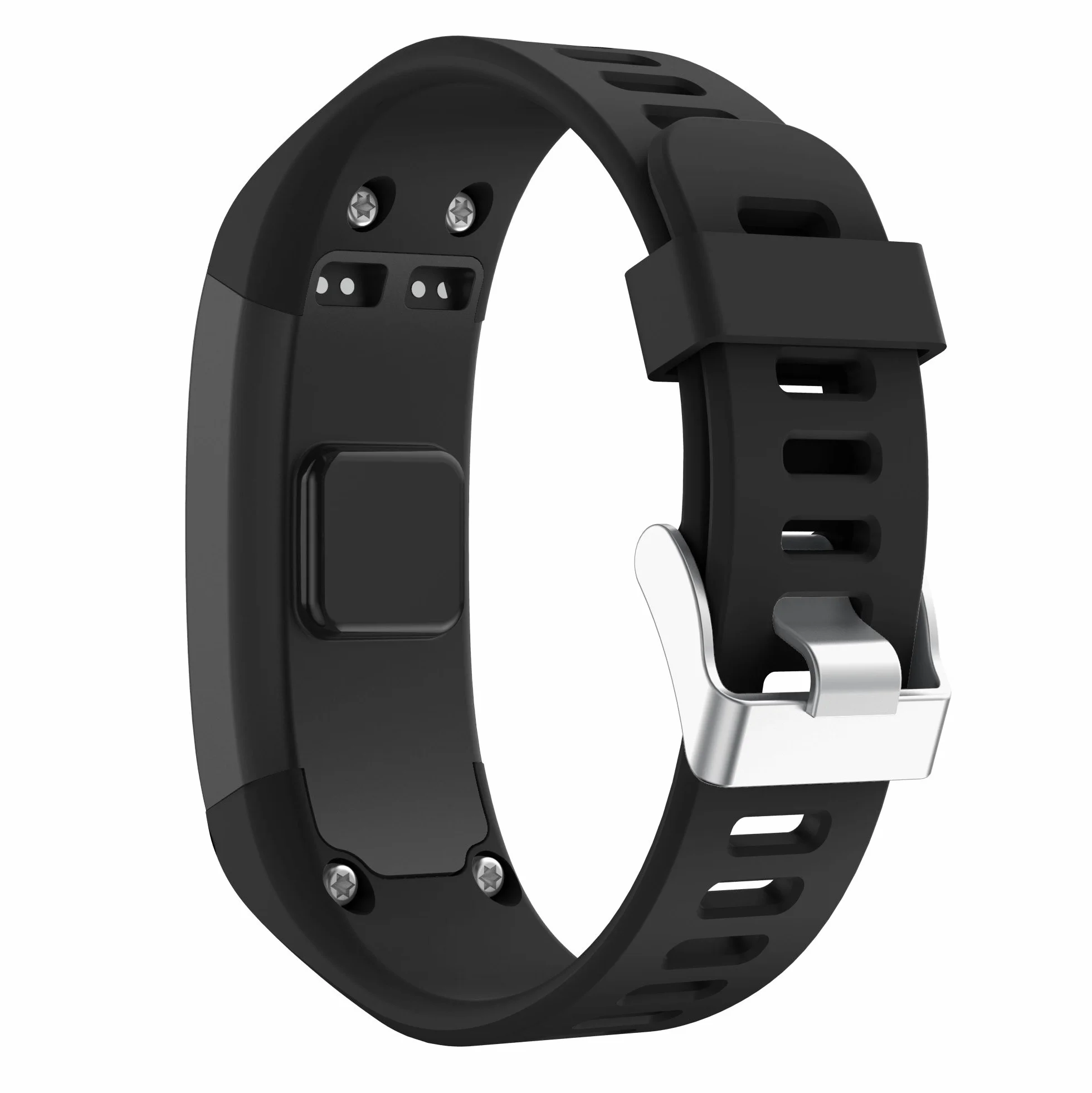 Vivosmart HR pasek, akcesoria regulowany miękki silikonowy zamiennik paska do zegarka zaprojektowany dla Vivosmart HR
