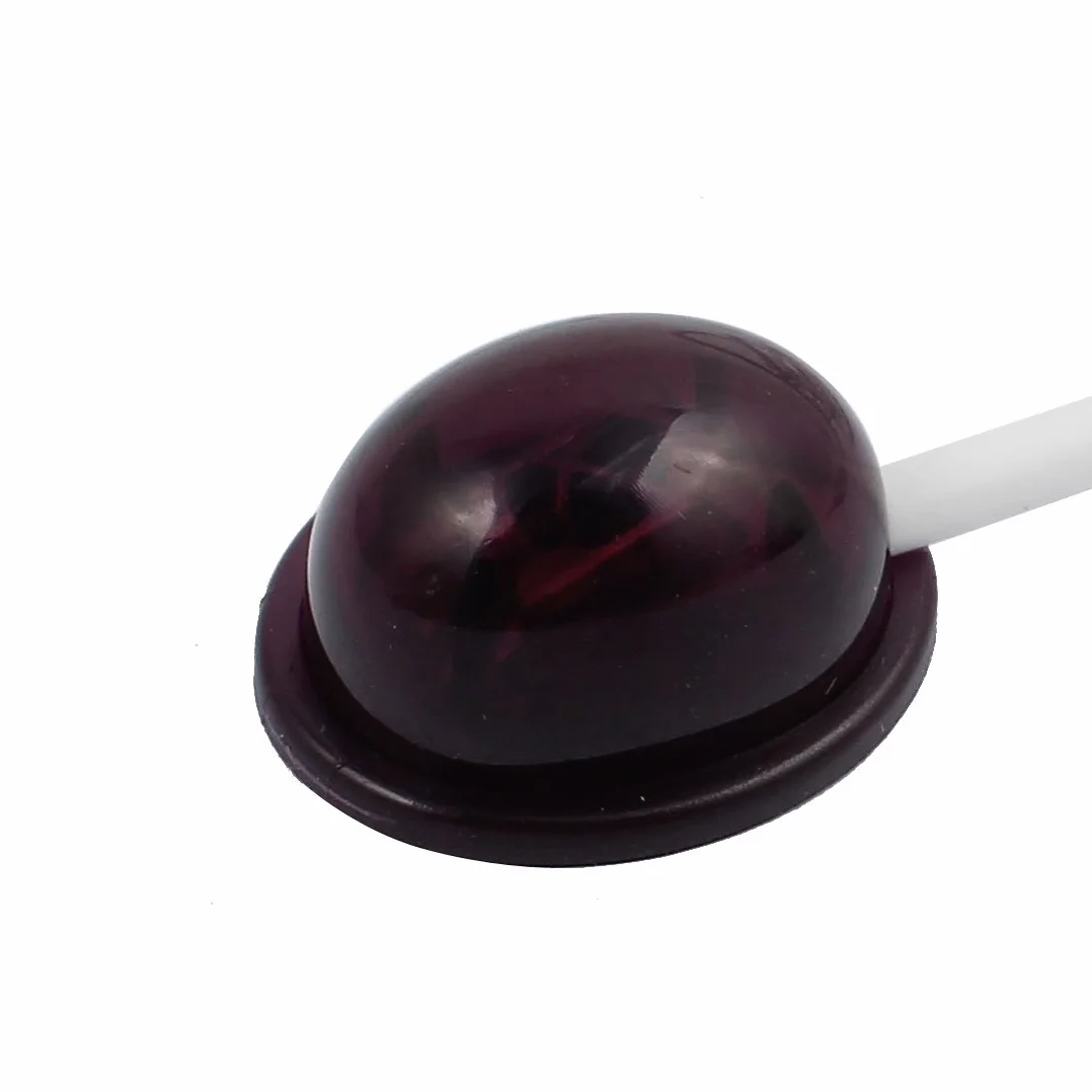 Aexit CHT-D13 Small Shell Head 3.5mm Jack IR Pilot zdalnego sterowania Kabel odbiornika do HD DVR, dekodera STB, TV(Câble de récepteur de télécommande IR infrarouge pour la tête d'enveloppe de 3,5 mm