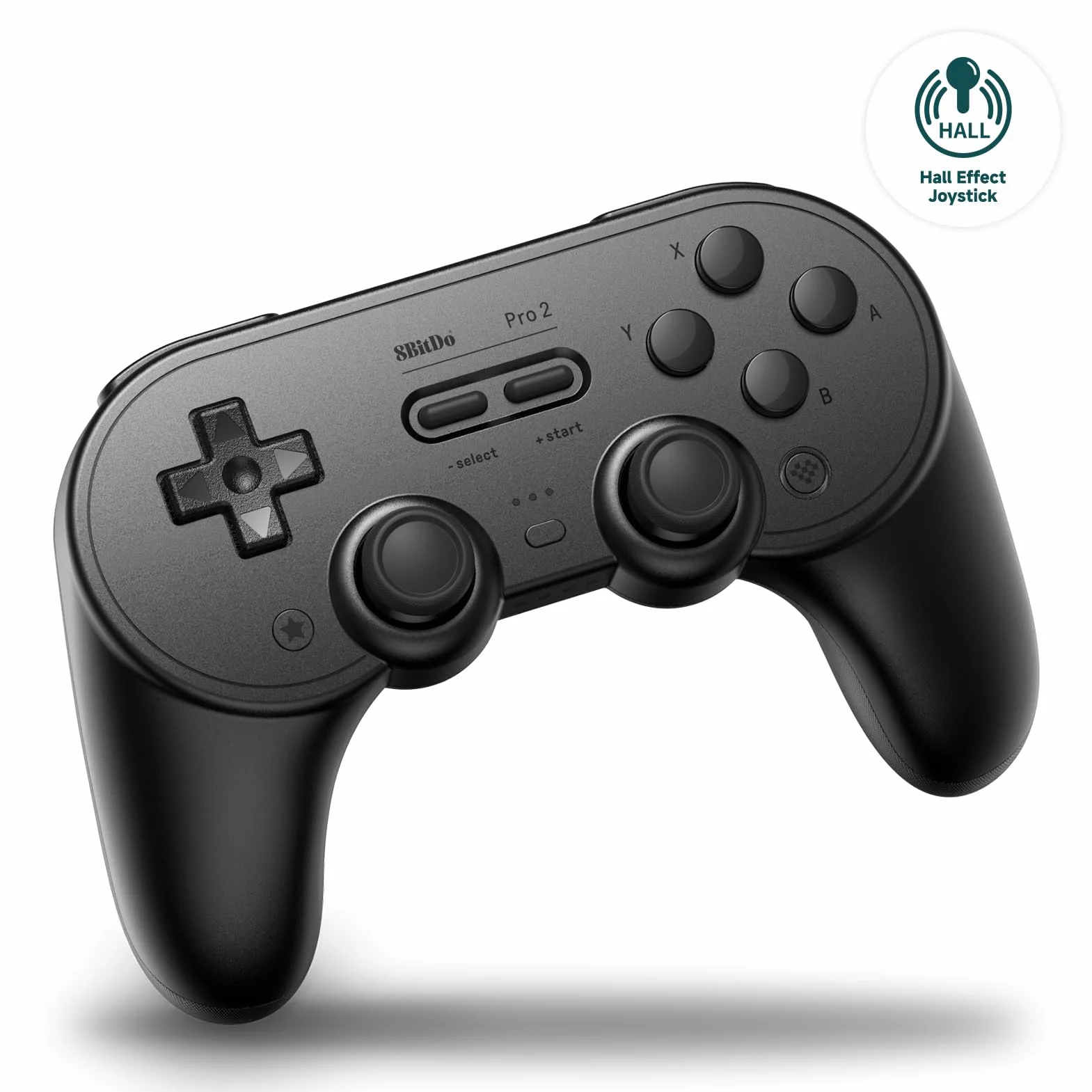 8BitDo PRO 2 Gamepad (Hall Edition) /Switch