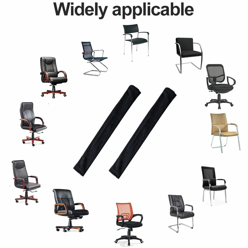 Helweet Pokrowiec na podłokietnik na krzesło biurowe