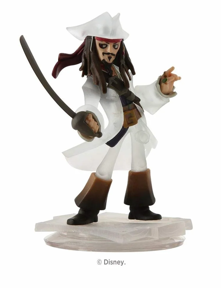 Disney Infinity Figurine Disney Originals Capitaine Jack Sparrow Cristal