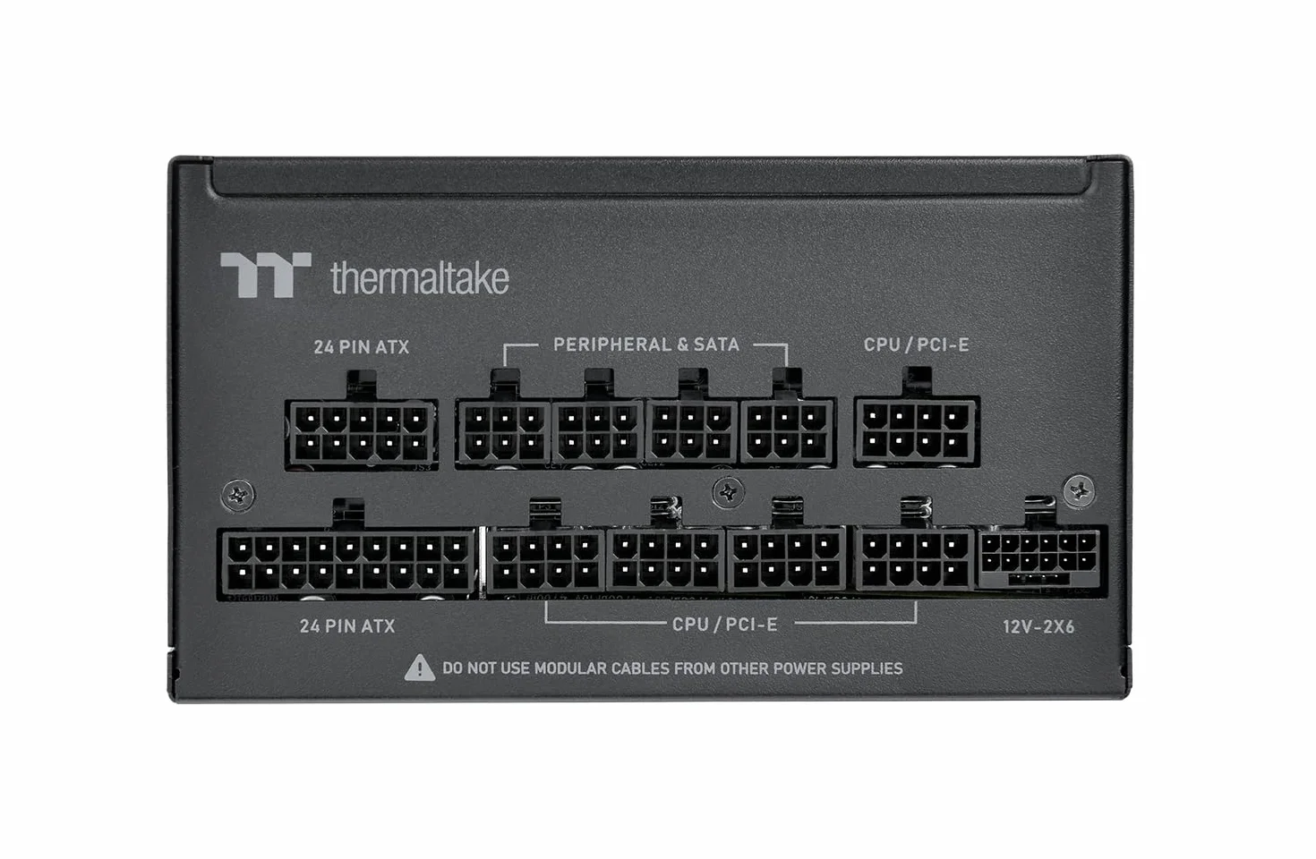 Thermaltake Toughpower PT 850W | ATX 3.1 | PCIe 5.1 12+4-Pin-Anschluss| geräuscharmer 135mm-Lüfter | Low Profile Kabel | 80Plus Platin | Modulares Netzteil | Black