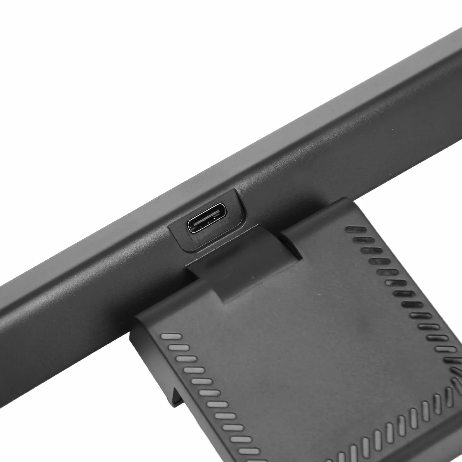 Generic Monitor Portu Typu C Lampka Zadaniowa 3 Tryby Kolorów Sterowanie Dotykowe dla Paska świetlnego Ekranu Komputera Czarny