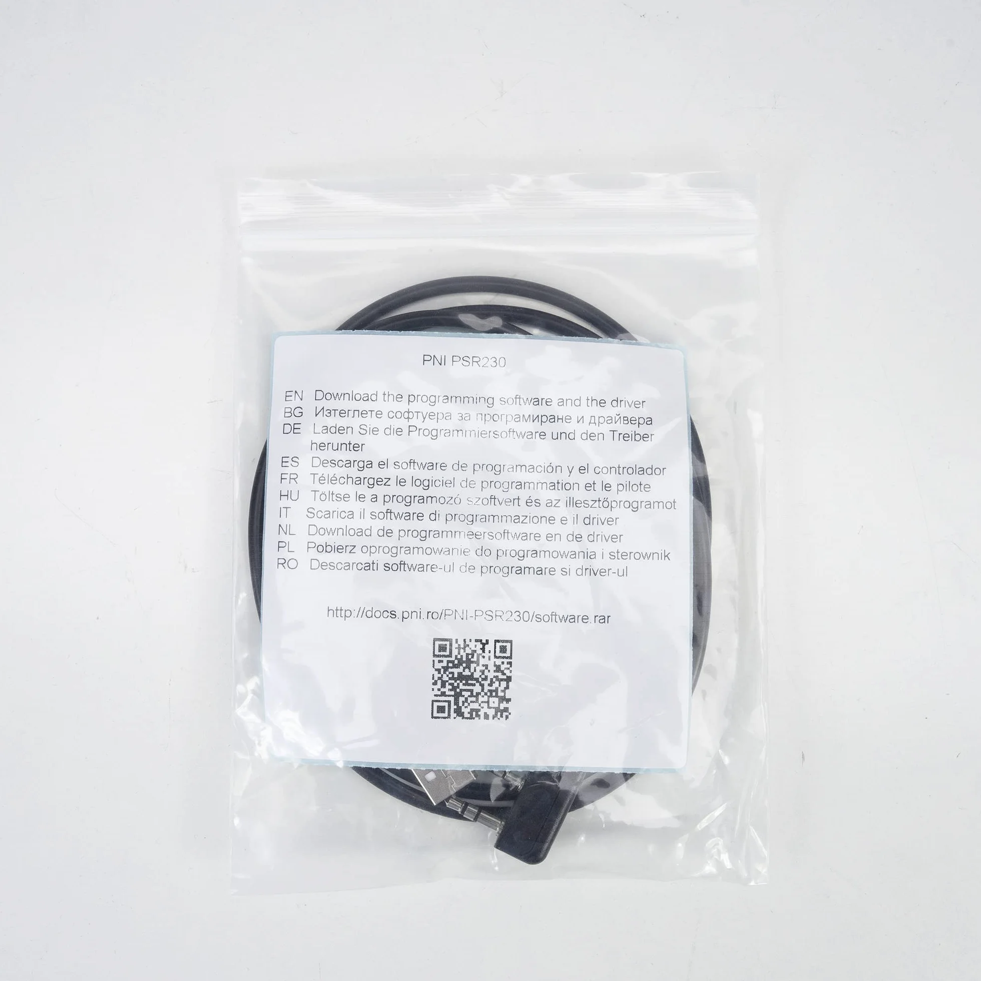 Kabel do programowania PNI PSR230 do stacji radiowych PNI PMR R20, R30 i R40