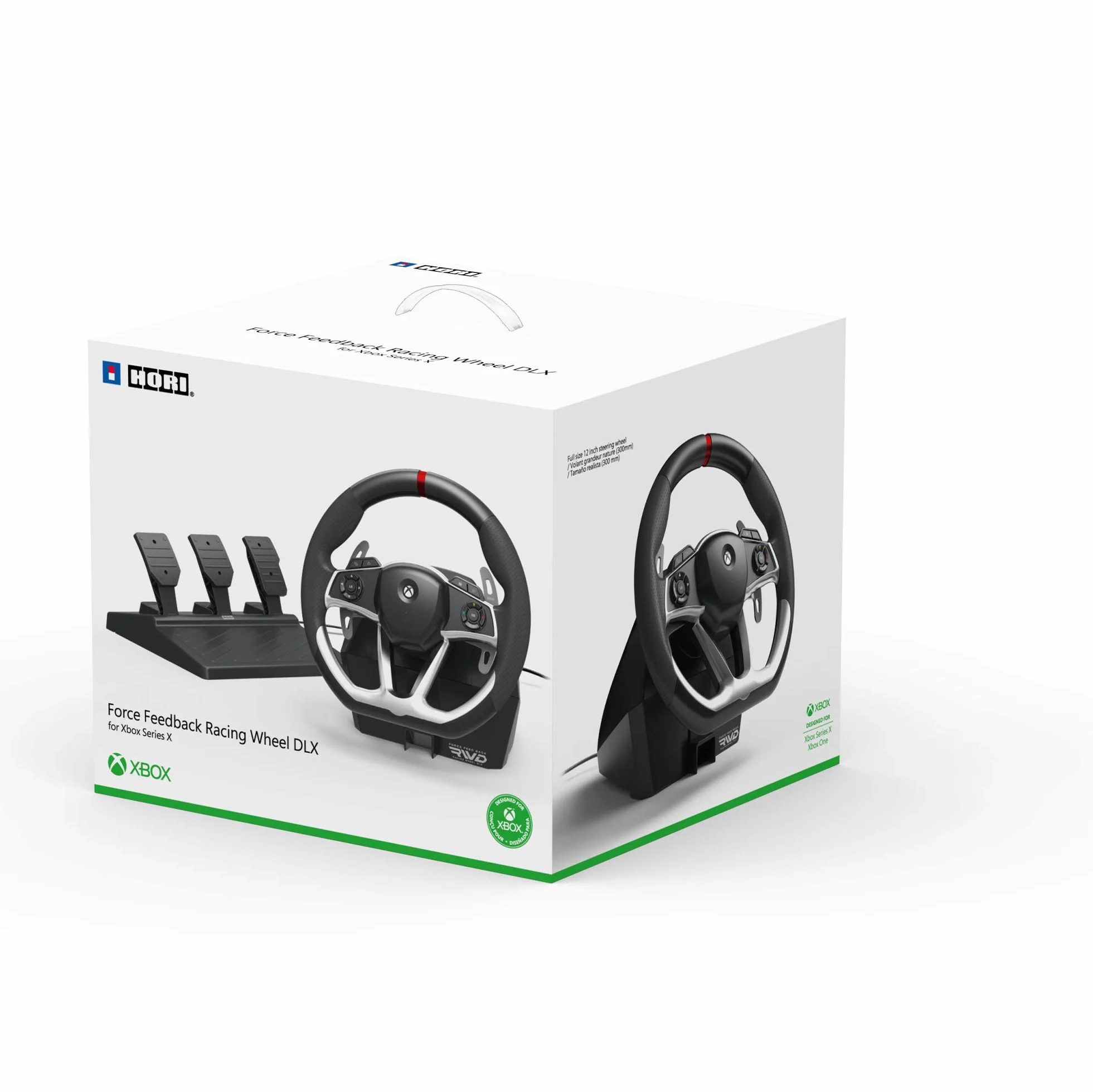 Force Feedback Racing Wheel DLX XONE XSX PC