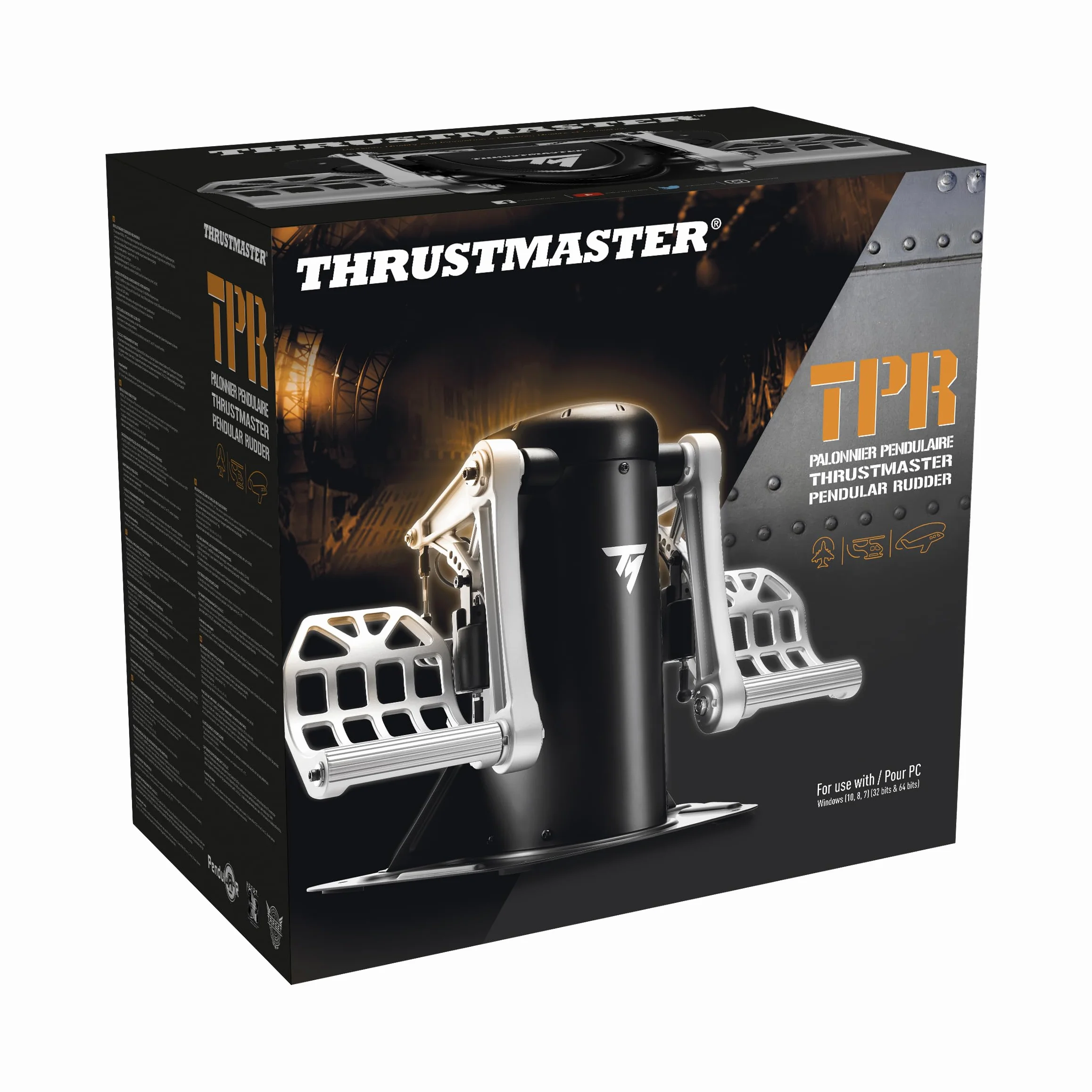 Thrustmaster TPR Pedals do symulatorów lotu PC