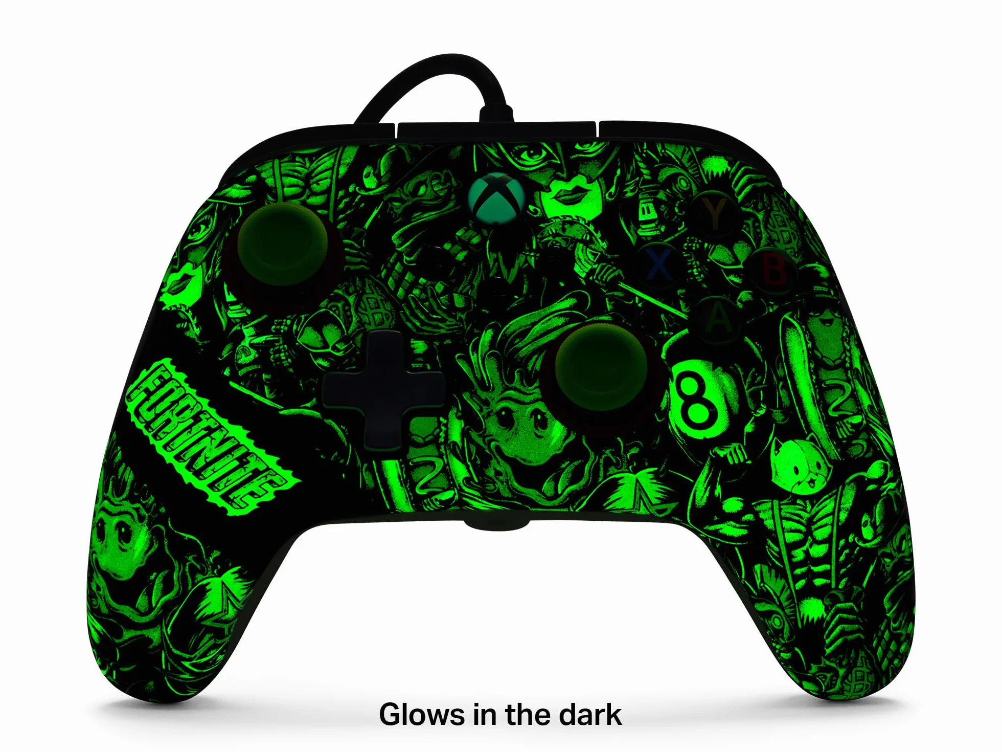 Advantage Wired Controller for Xbox Series X|S Fortnite Glow