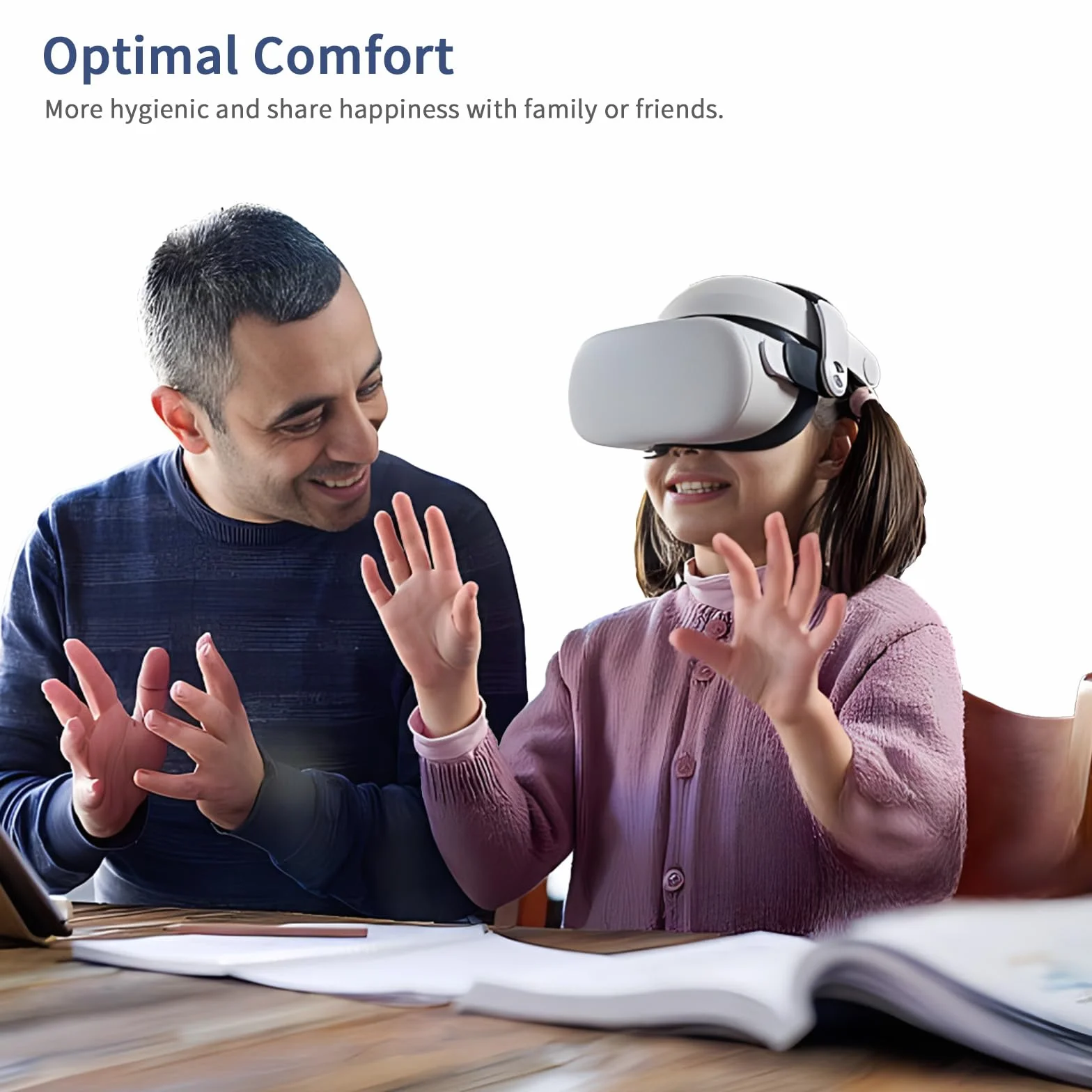 VR podkładka do twarzy do Oculus Quest 2, interfejs twarzy i osłona twarzy, zamiennik pada, kompatybilna z Meta Quest 2, oddychające otwory, skórzana ochrona - akcesoria poduszki VR