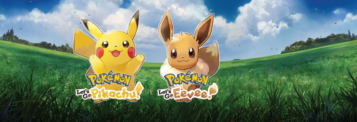 Nintendo Pokemon Let's Go Eevee! Nintendo Switch