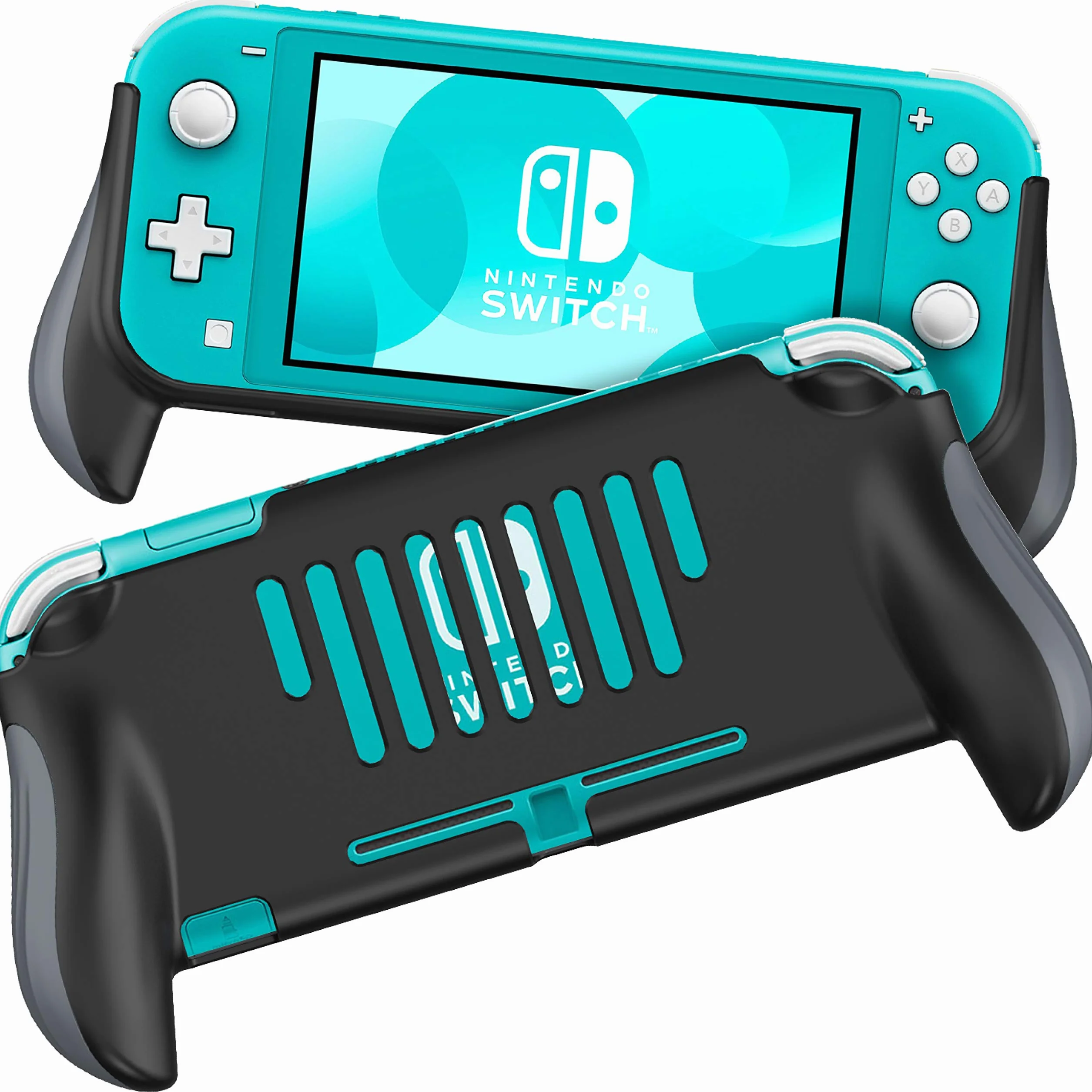 Etui ochronne kompatybilne z Nintendo Switch Lite, ergonomiczne przenośne akcesorium do konsoli 2019