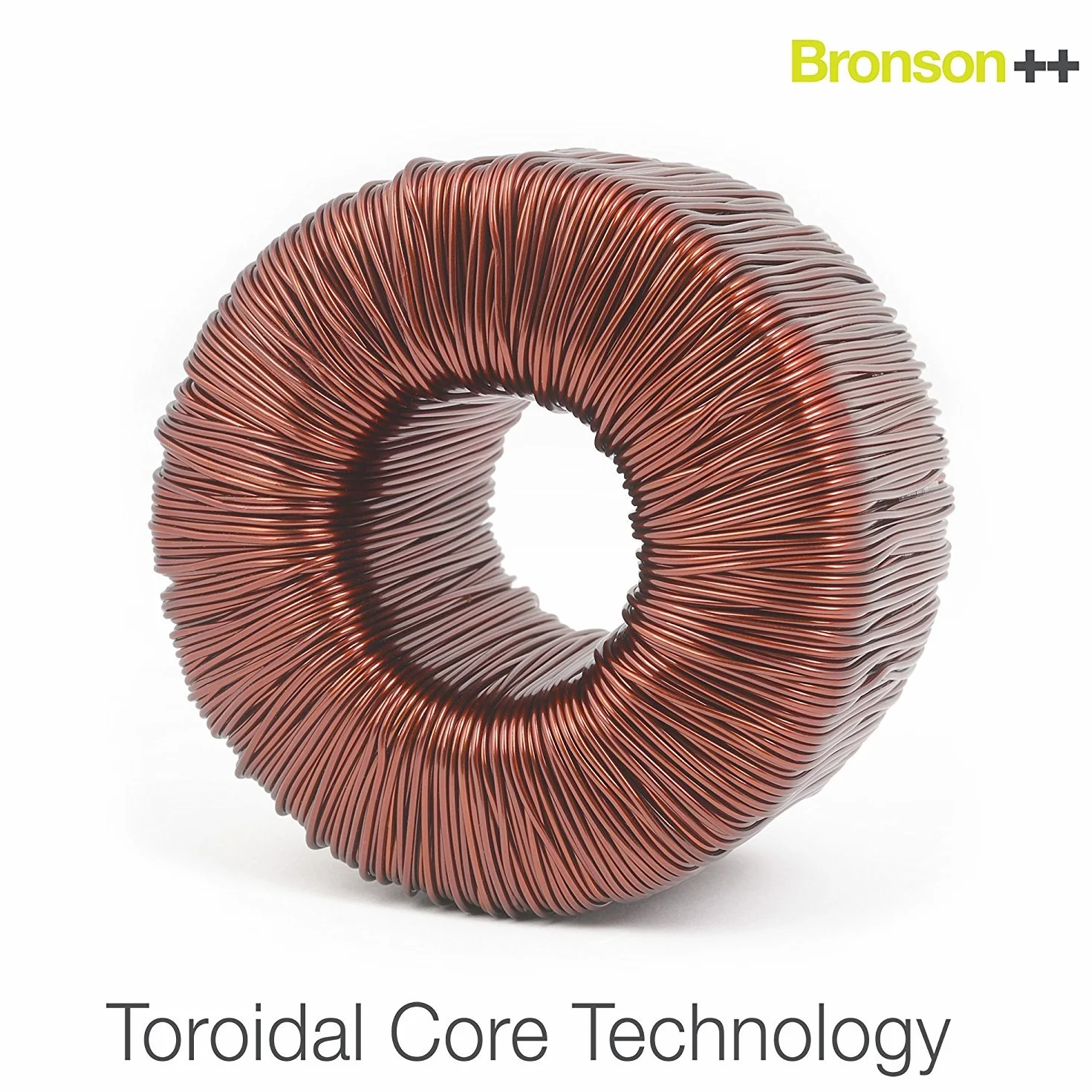 Bronson++ TI 2000 - Transformator 110 V USA Toroidalny 2000 Wat - WejÅ›cie/wyjÅ›cie 220V/110V Reversible Bronson 2000W