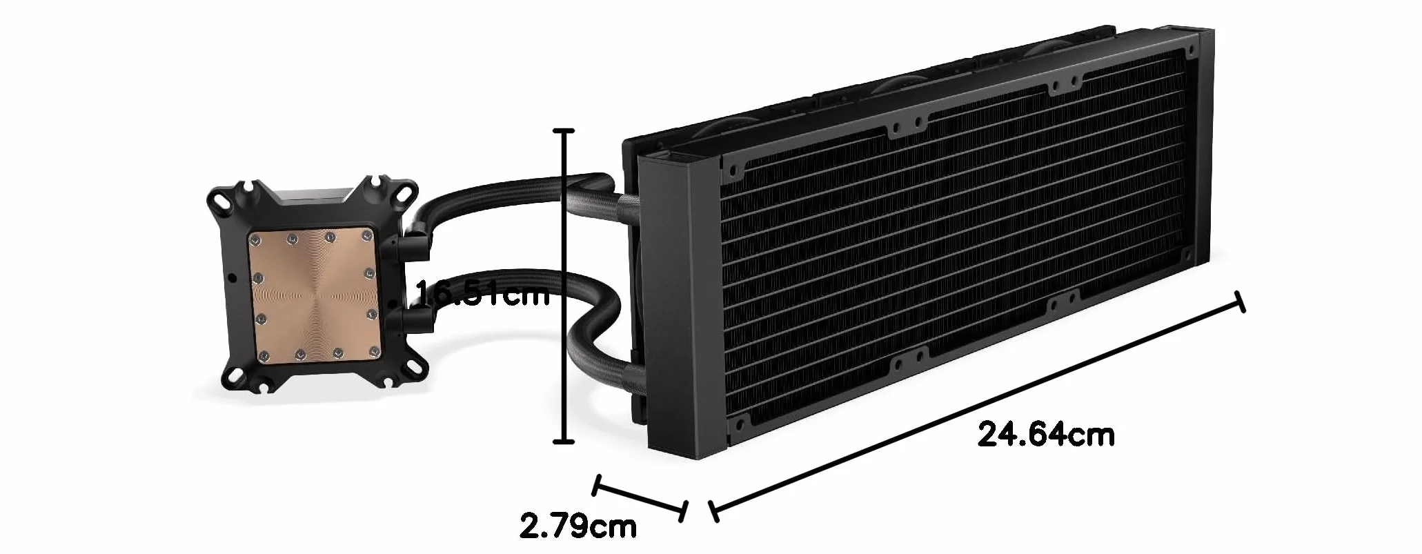 ENDORFY Navis F360, chłodzenie procesora AIO, szerokość 360 mm, wysoka wydajność i cicha praca, AM5, AM4, LGA1700, LGA1200, LGA1150, LGA1151, LGA1155, LGA1156 | EY3B003