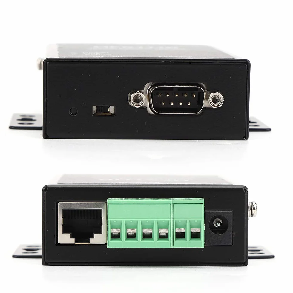 HF-5111B serwer szeregowy, serwer sieci szeregowej 3 w 1 RJ45 RS232/RS485/RS422 do serwera Ethernet Serial Server DTU
