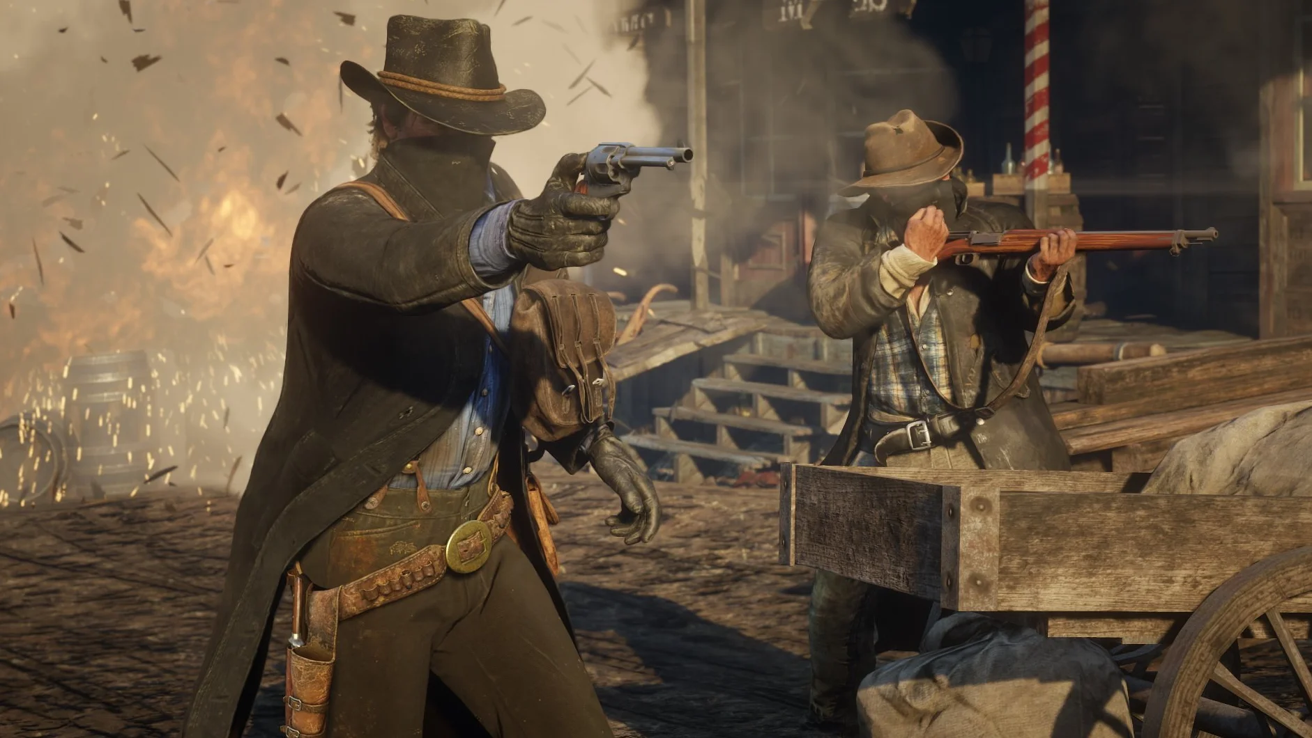 Red Dead Redemption 2 [AT PEGI] - [Xbox One] – wersja niemiecka