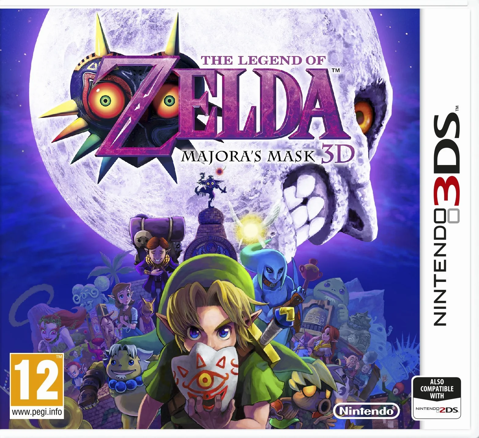 Nintendo The Legend of Zelda: Majora's Mask 3D 3DS Standard Anglais