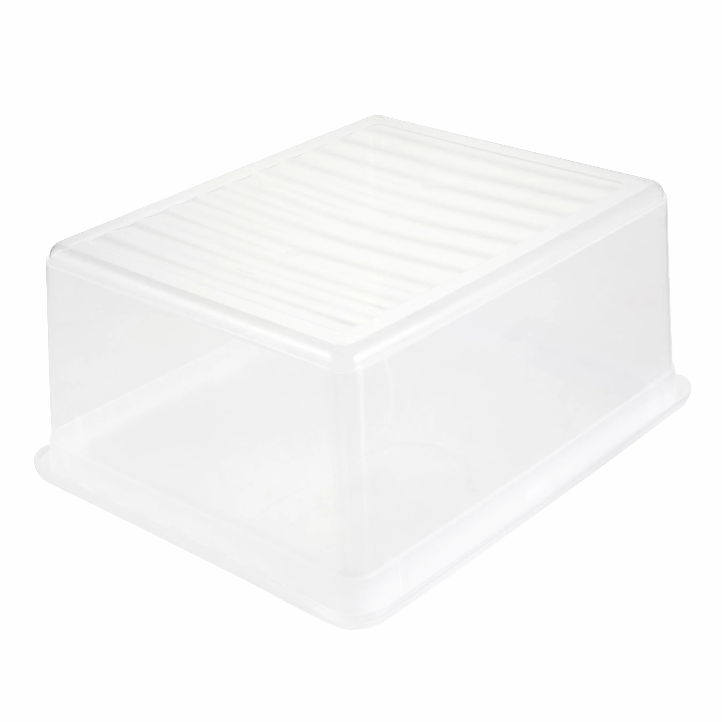 keeeper Pojemnik do przechowywania z systemem Air Control, 39 x 33,5 x 18 cm, 18 l, Bea, Przezroczysty