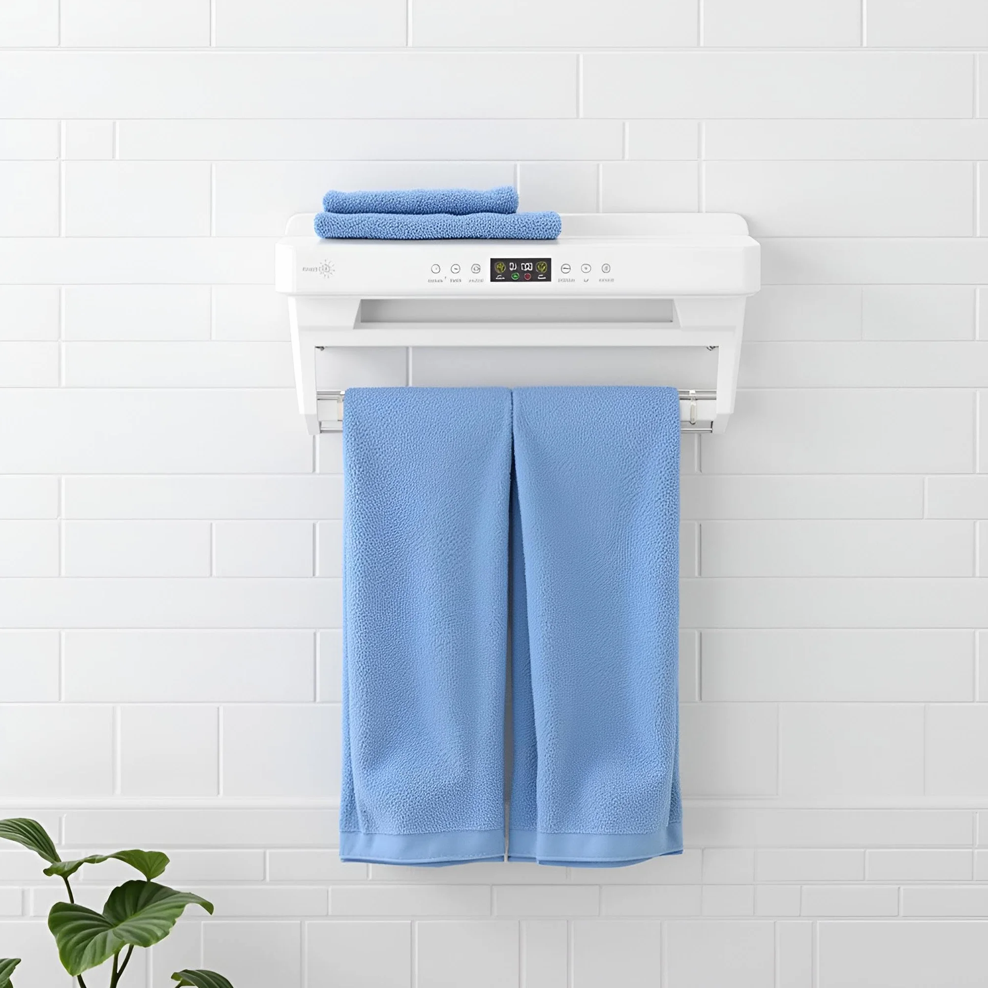 ElectricSun PREMIUM Suszarka do ręczników z dezynfekcją UV 60 cm 450W biały
