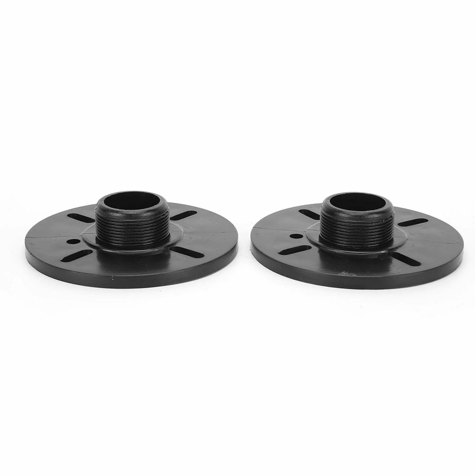 Adapter tubowy, 2 szt. Adapter głośnika wysokotonowego Adapter tubowy głośnik Głowica napędowa dostarczony gwint zewnętrzny, uniwersalne adaptery głośnika wysokotonowego