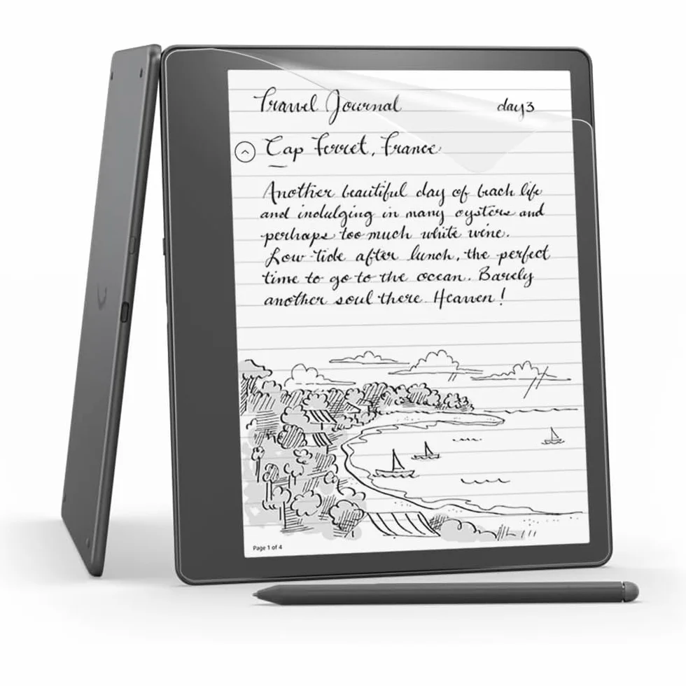 Youngme Antyodblaskowa (matowa) osłona ekranu do Kindle, pełne pokrycie wysokiej jakości folia ochronna PET, przyjazna dla oczu, matowa osłona ekranu (5, 10,2" Kindle Scribe 1. generacji 2022)