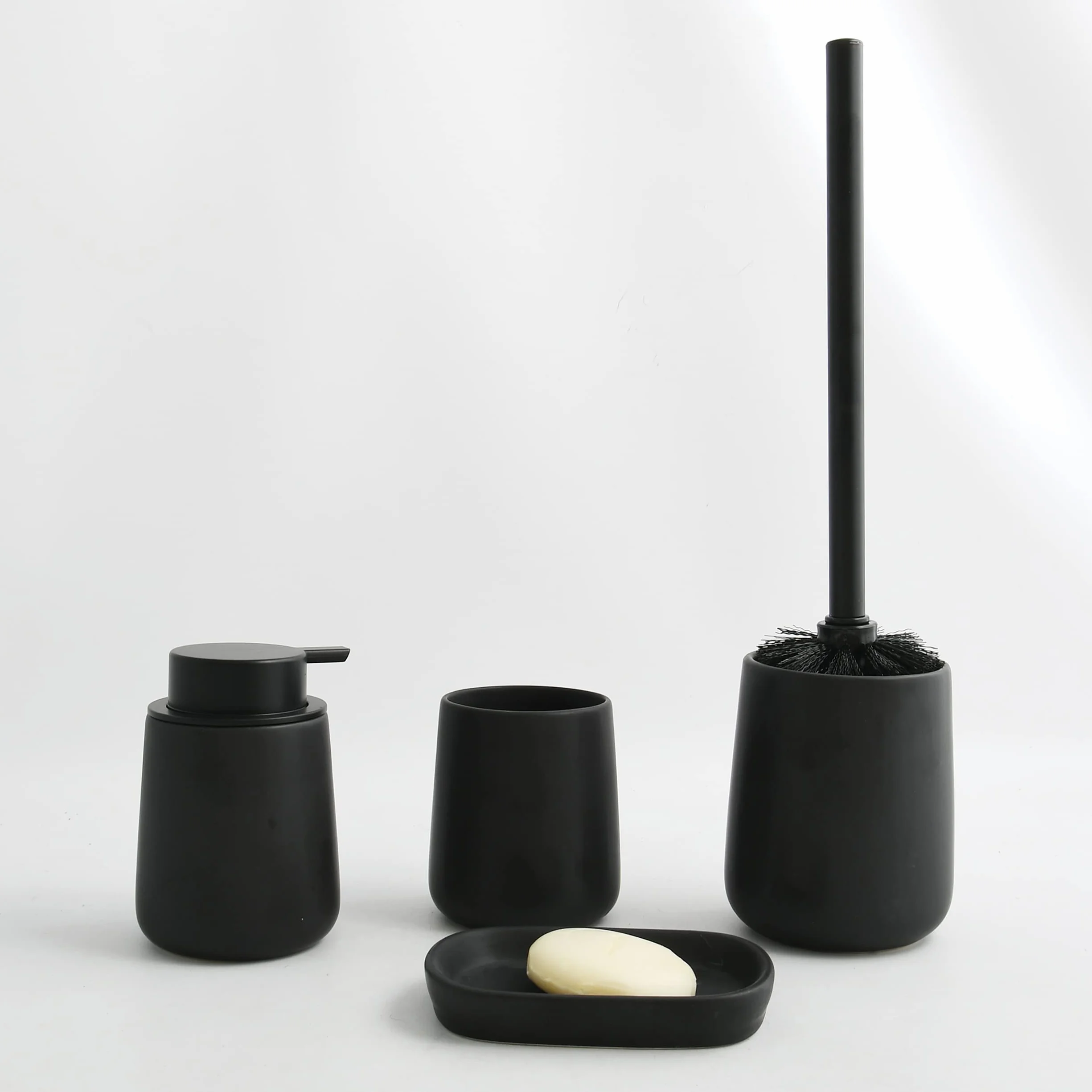 MSV Kubek ceramiczny MAONIE czarny matowy