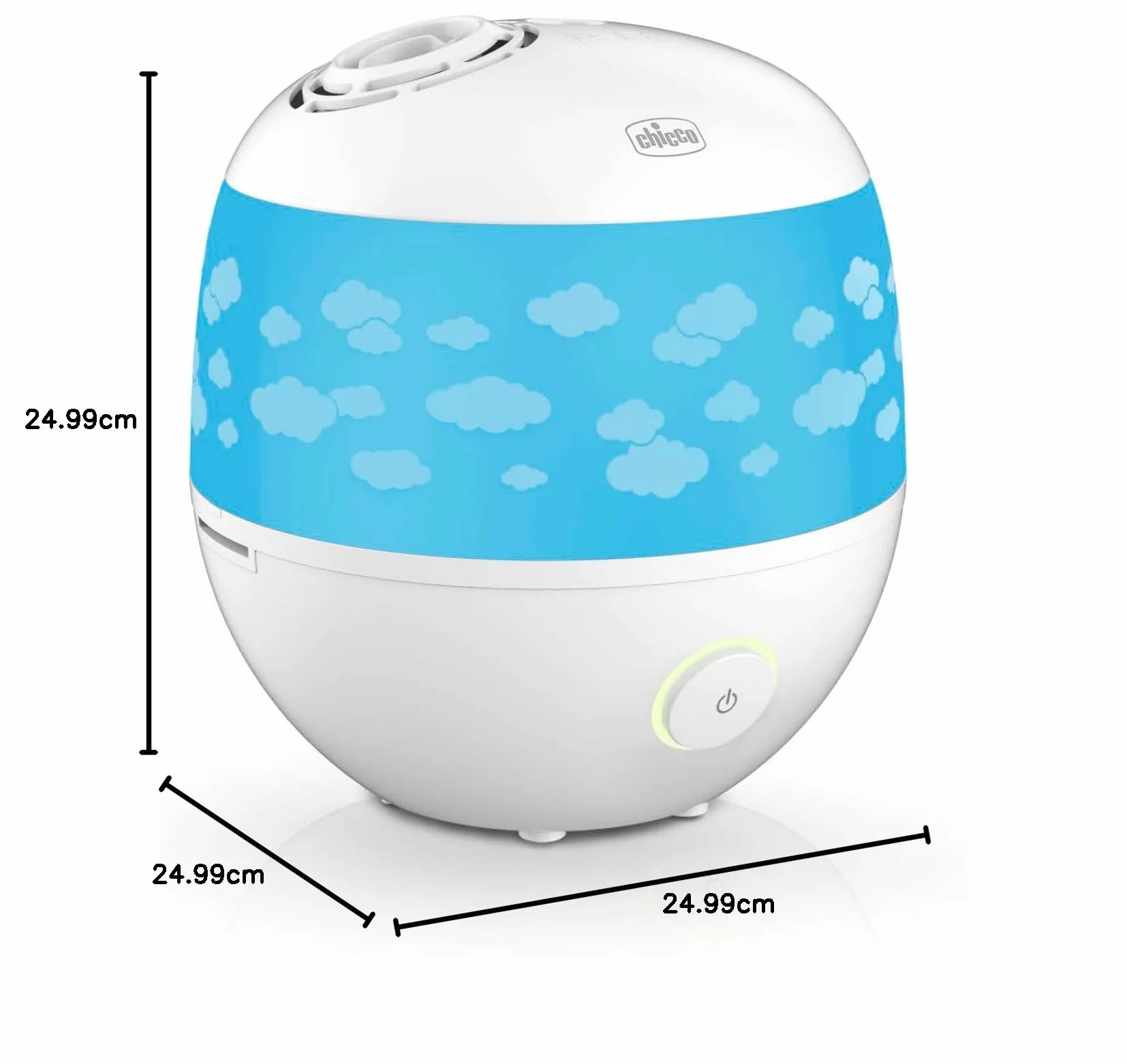 Chicco Nawilżacz gorącego powietrza – Humi Hot Advance
