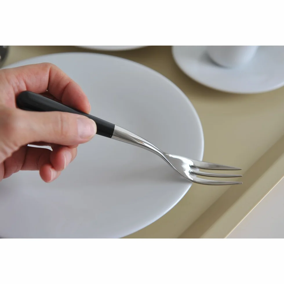 ALESSI 40 widelców do ciasta