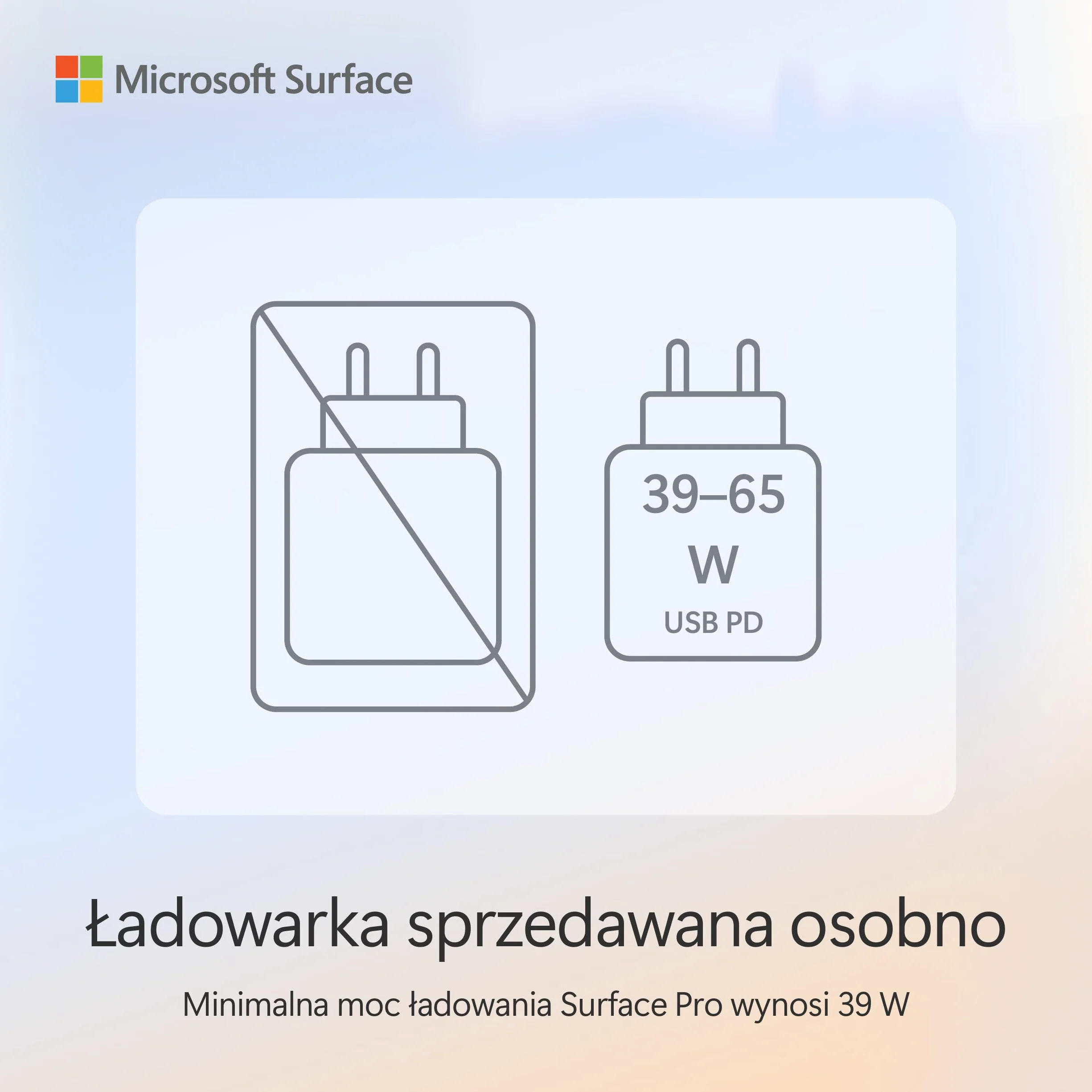 Microsoft Surface Pro (bez zasilacza) | Copilot+ PC | 13-calowy ekran dotykowy OLED | Snapdragon® X Elite (12 rdzeni) | 16 GB RAM | 512 GB SSD | najnowszy model, 11. edycja | platyna