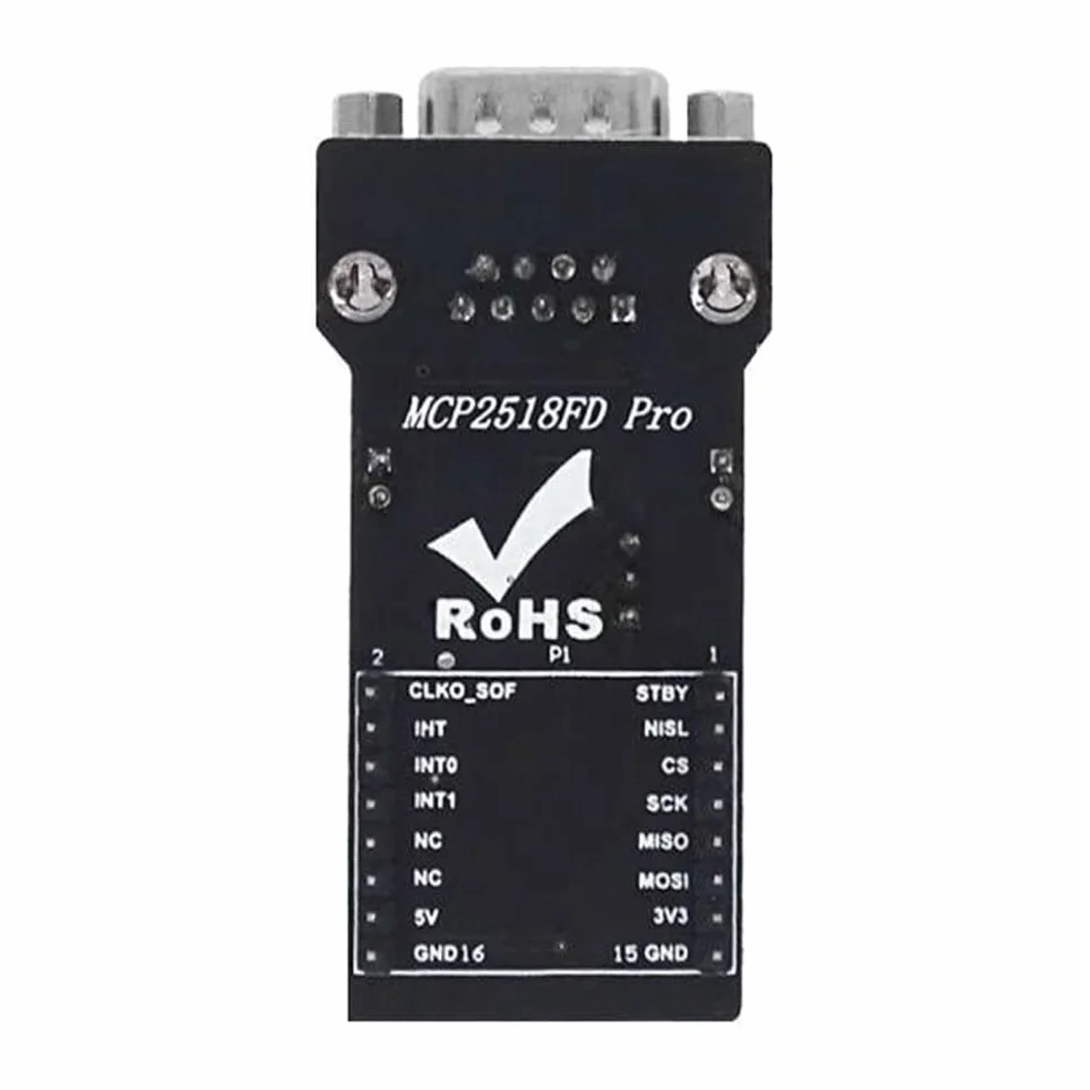 Moduł SPI do CANFD moduł MCP2518FD ATA6560 moduł magistrali CAM Super MCP2515 moduł kontrolera