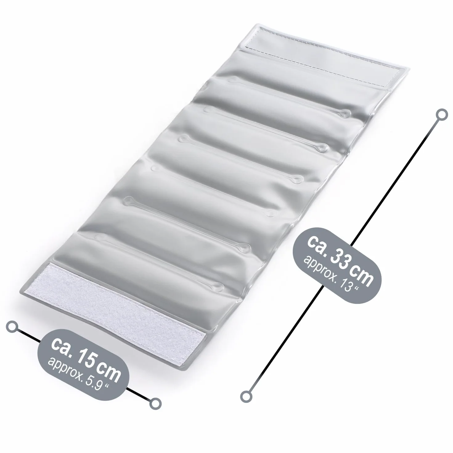 COM-FOUR® 2x chlodziarka do butelek w podrózy - tuleja chlodziarki do wina z szybkozlaczem - tuleja chlodzaca do chlodzenia piwa, wina i napojów bezalkoholowych (02 szt. - szary)