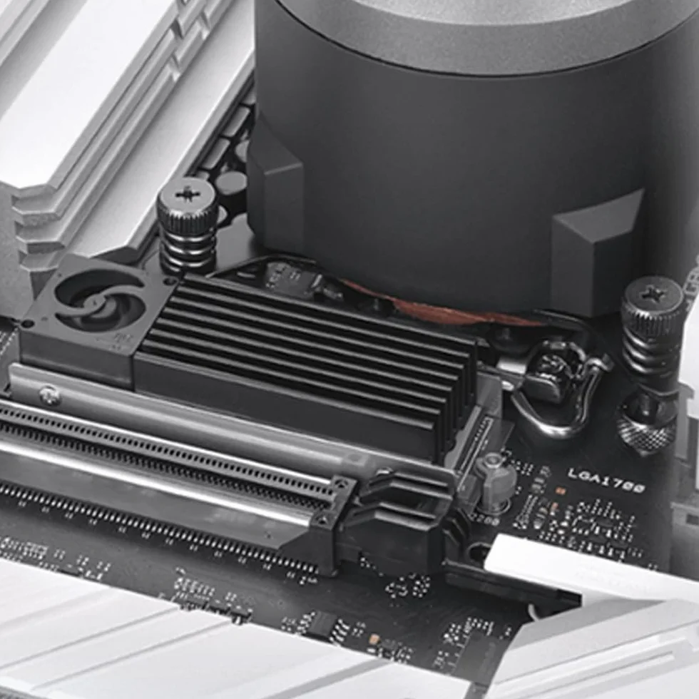 3 szt. Radiator, zestaw radiatora, aluminiowy radiator, radiator M.2 SSD, radiator aluminiowy, chipset radiatora, chłodnica