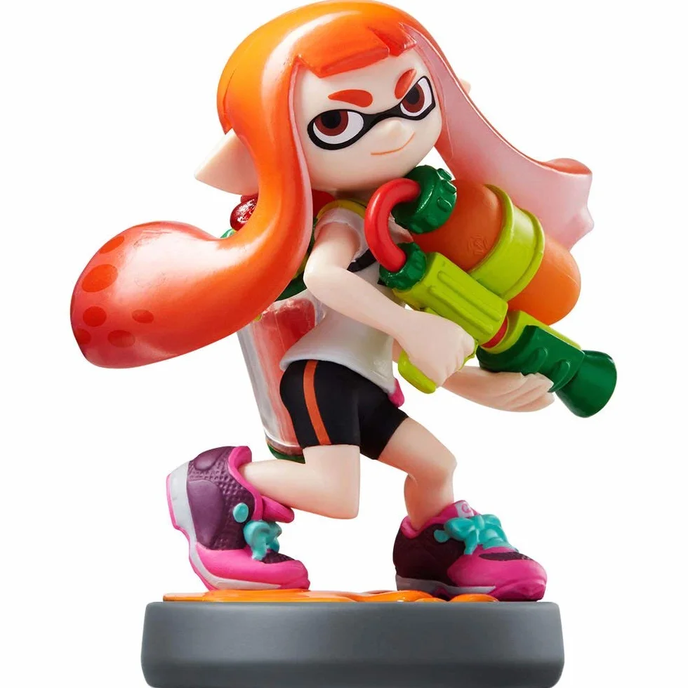 Amiibo figurka Inkling Girl - WiiU