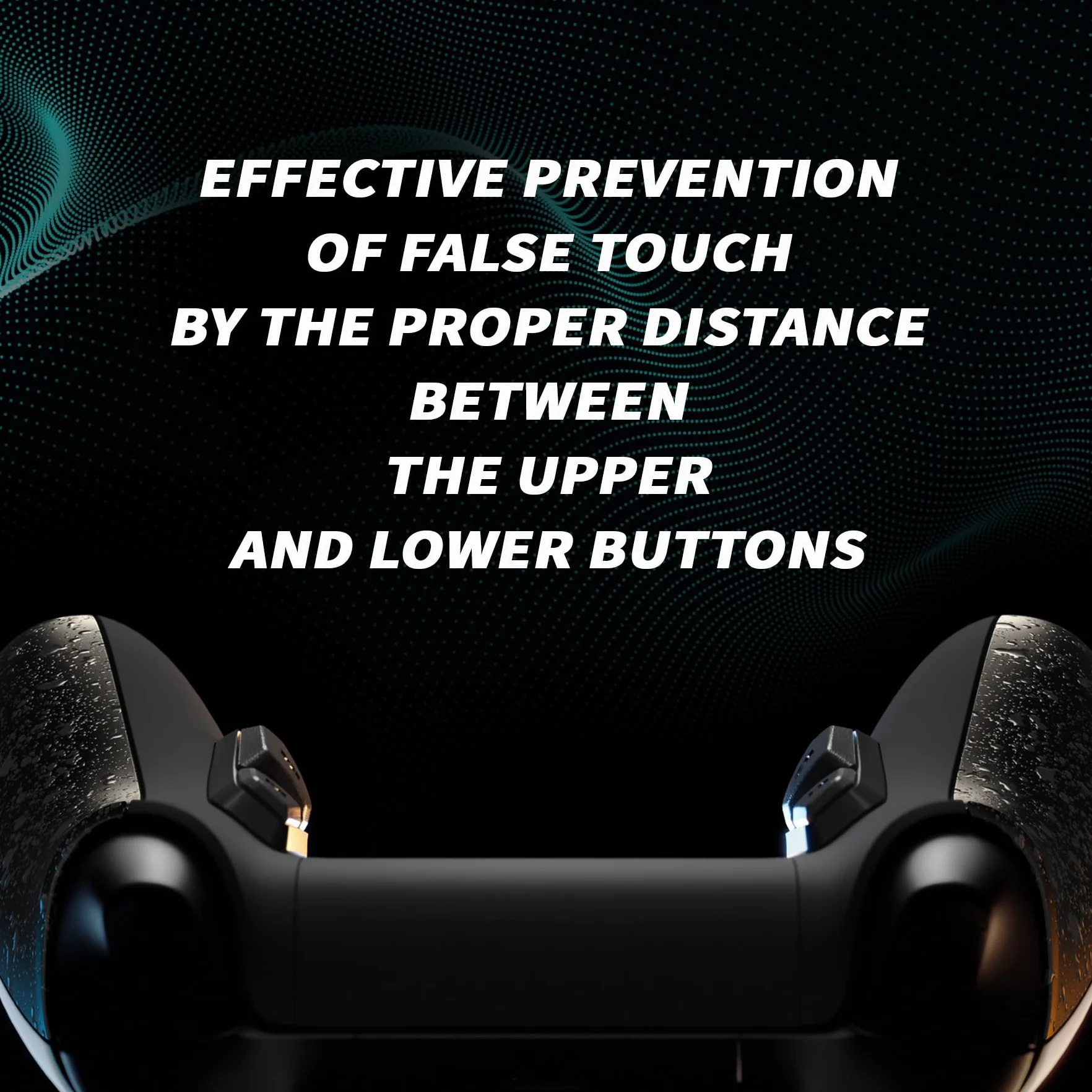 eXtremeRate VICTOR X Remap Kit do Kontrolera Xbox Series X/S, 6 Profili & Przeprojektowana Tylnu Obudowa & Szyny Boczne & 4 Tylu Przyciski do Kontrolera Xbox Core — Teksturowana Czarny
