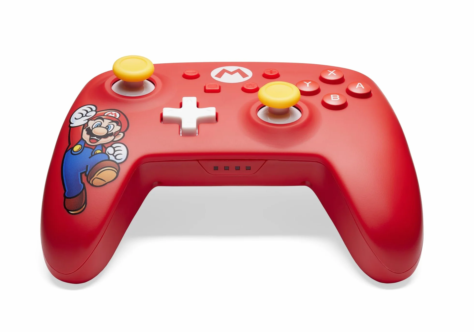 PowerA Kontroler Bezprzewodowy Nintendo Switch Mario Joy OLED Lite Gamepad Bluetooth