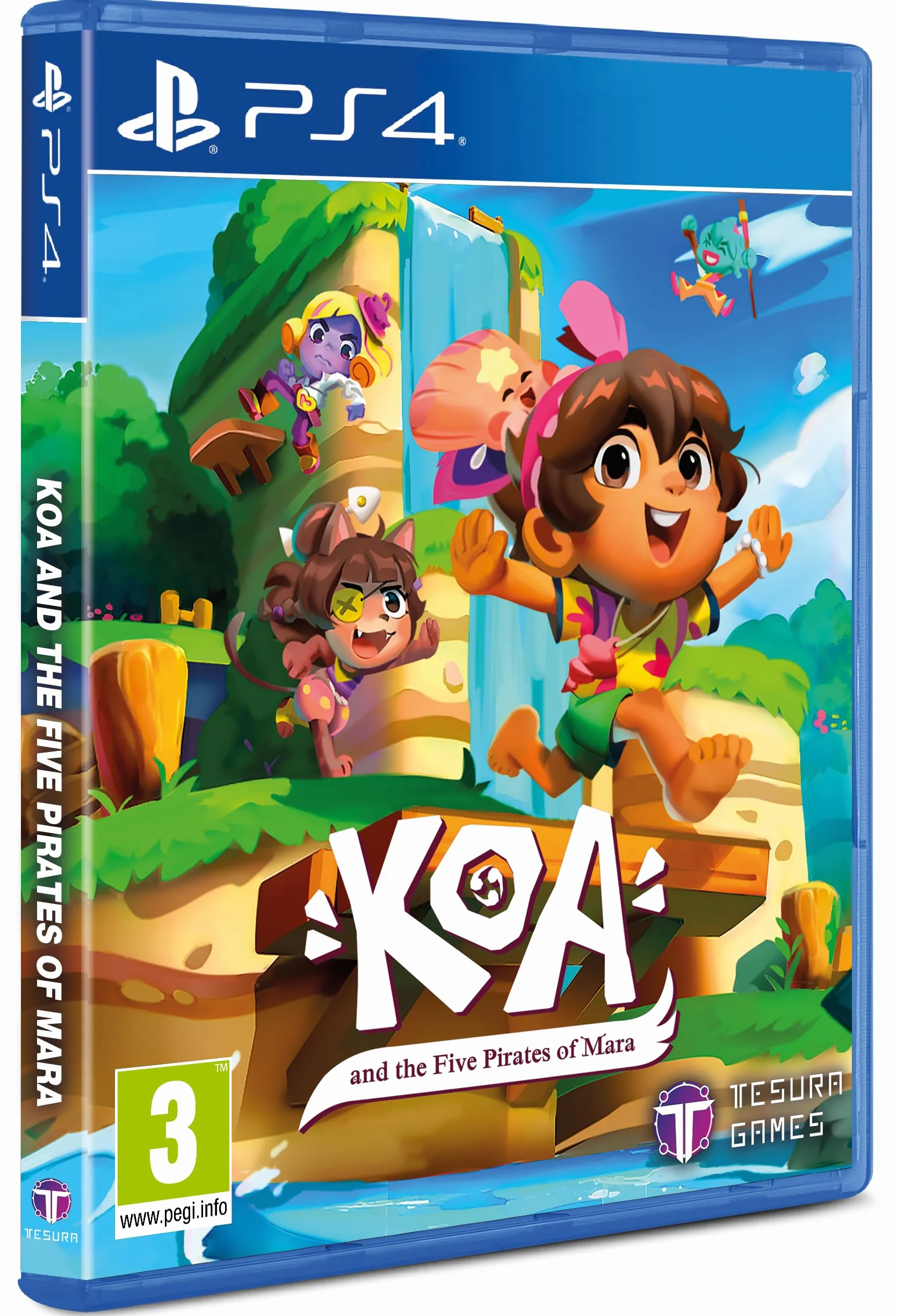 Koa And The Five Pirates Of Mara