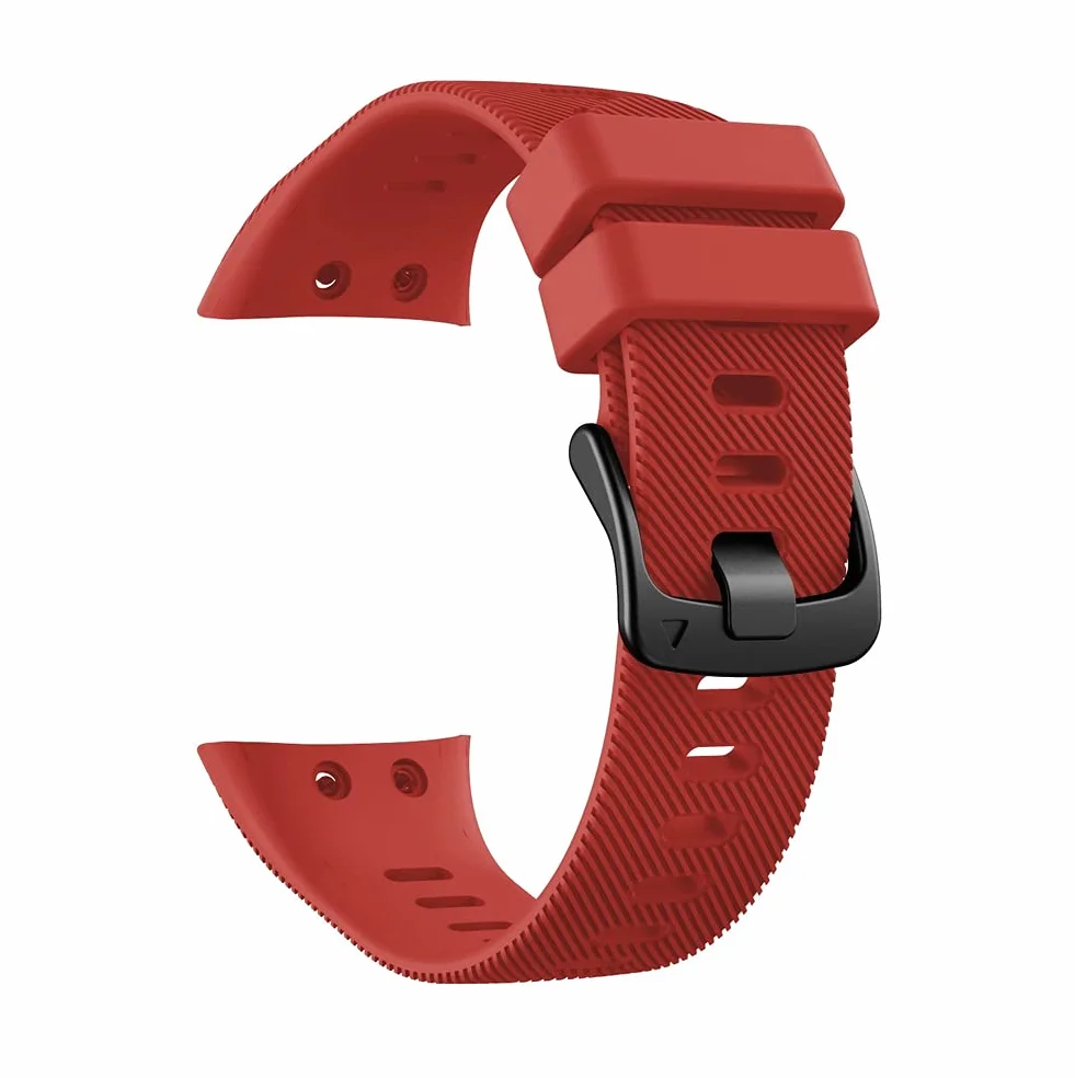 Męski i damski pasek do zegarka kompatybilny z Garmin Forerunner 45 / Forerunner 45S / Pływanie 2, regulowany miękki i wytrzymały silikon, duży wybór kolorów