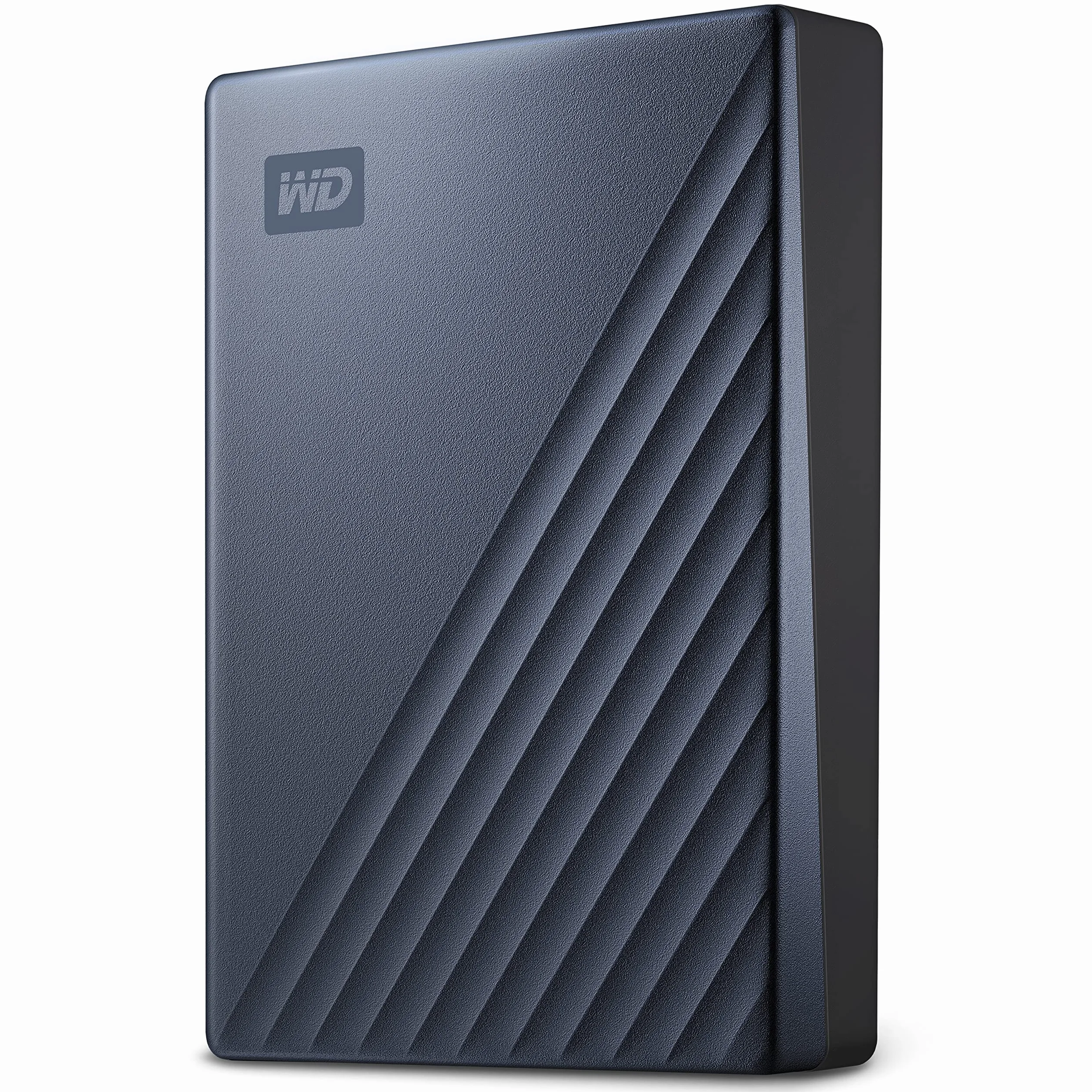 WD 5TB My Passport Ultra, przenośna pamięć zewnętrzna, zewnętrzny dysk twardy, oprogramowanie do ochrony przed oprogramowaniem ransomware, backupem i hasłem, działa z komputerem, Xbox S|X, PS5, PS4,