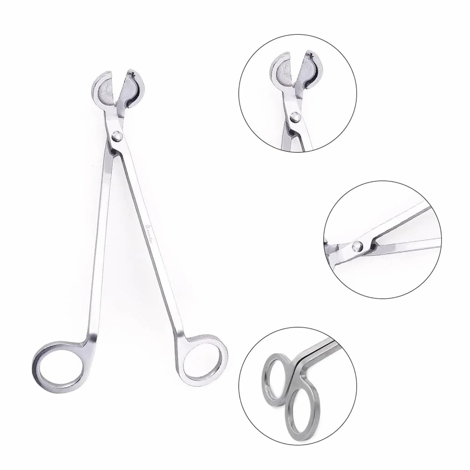 Trymer knot świeca, knot tnący, narzędzie do cięcia knot ze stali nierdzewnej, knot trymer do domu