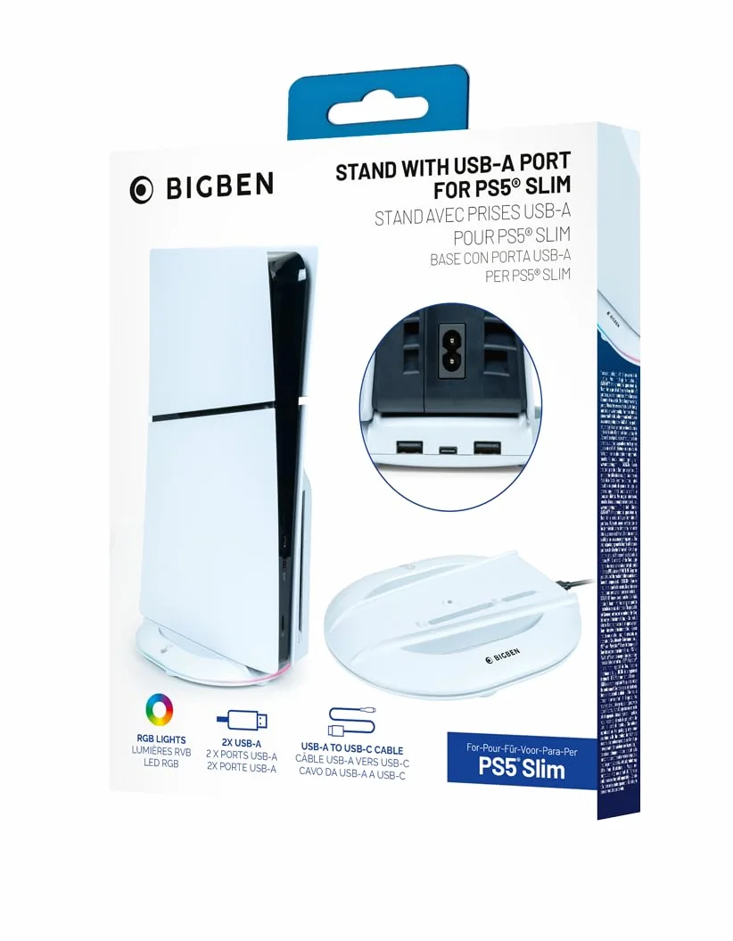 Nacon Podstawka na PlayStation 5 "Slim. (pionowa)