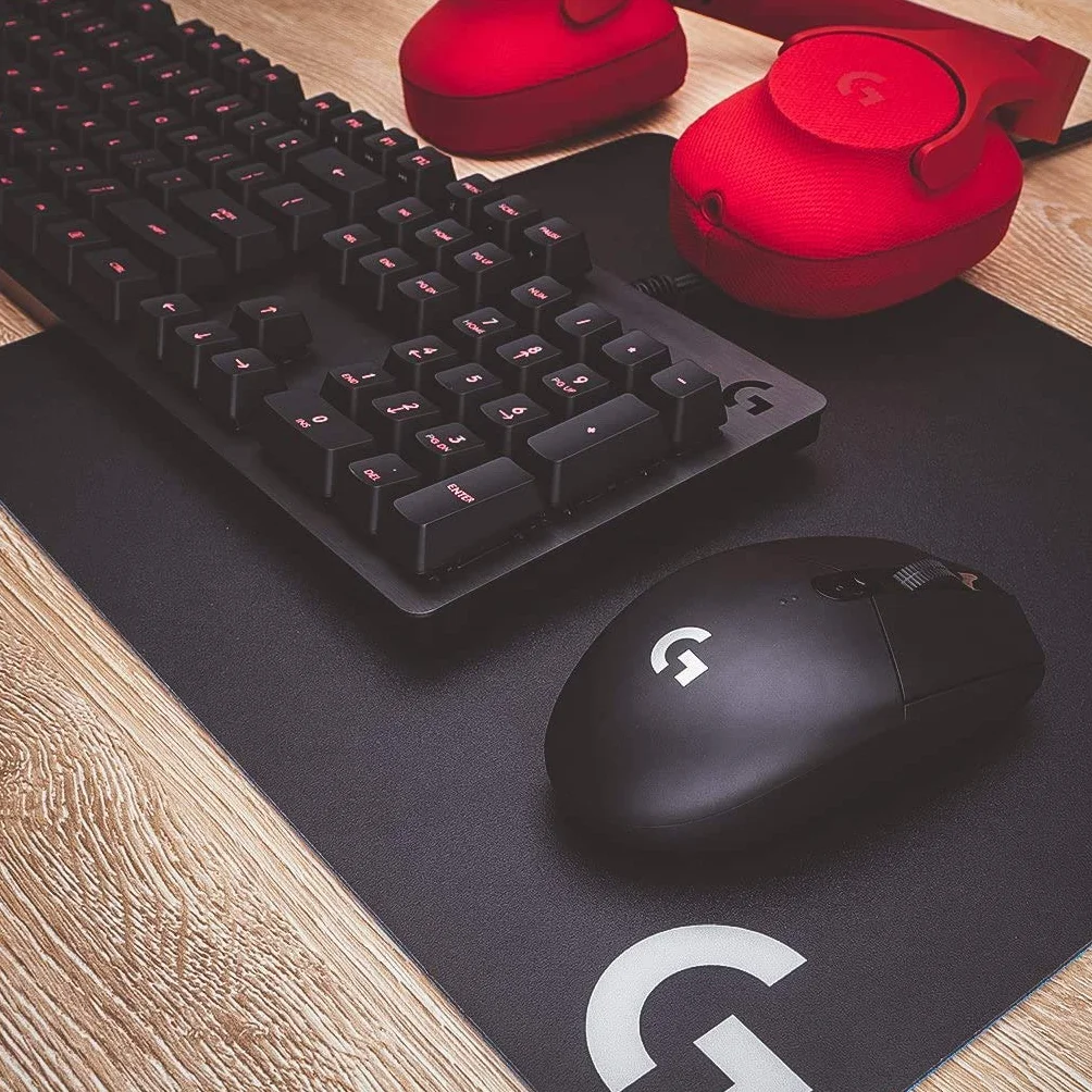 Logitech G G305 LIGHTSPEED Bezprzewodowa mysz do gier, czujnik HERO 12K, 12000 DPI, czarna
