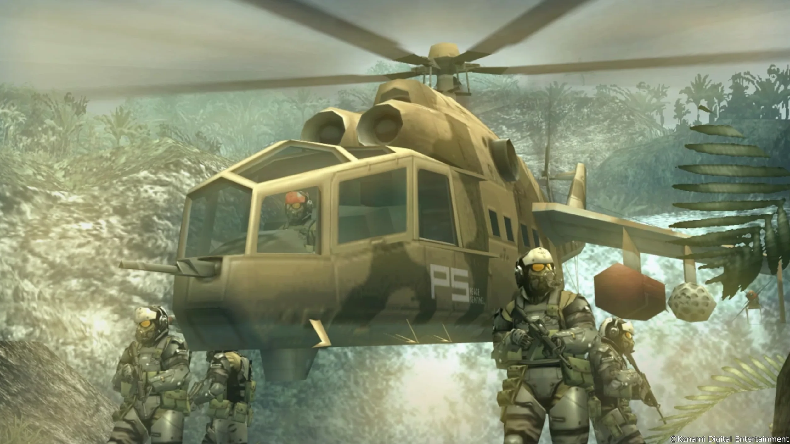 Metal Gear Solid: Master Collection Volume 2 – Day One Edition - PS5