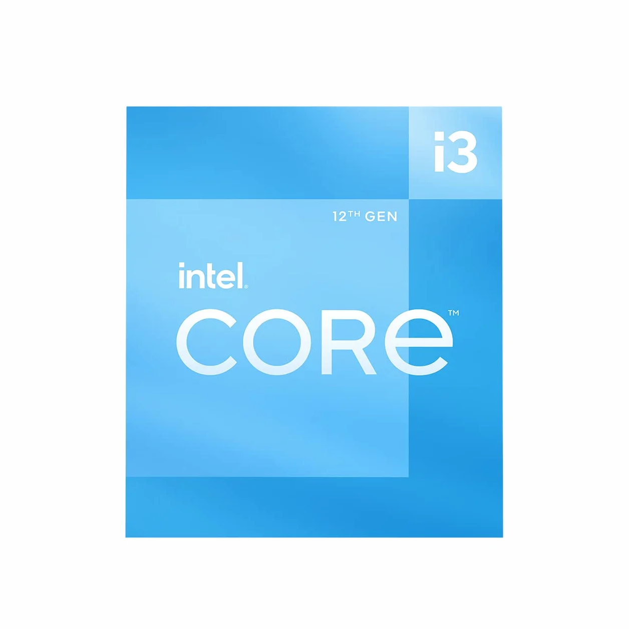 CPU Intel Core i3-12100 / LGA1700 / Box 4 Cores / 8 Threads / 12M Cache