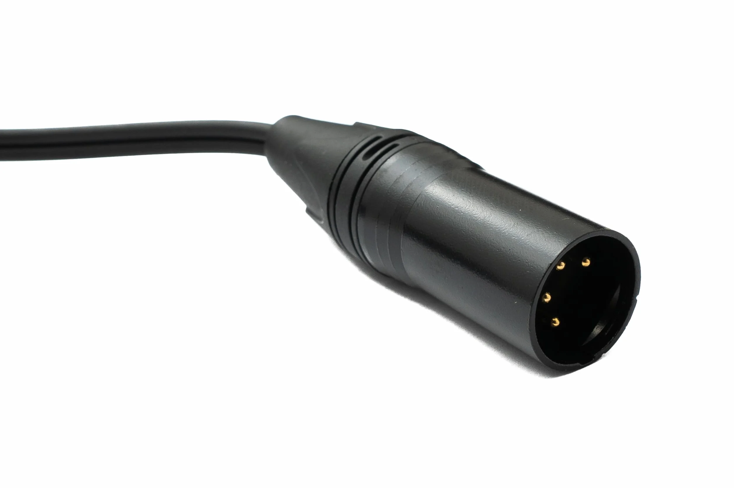 System-S Kabel zamienny 2 m XLR 4-biegunowy wtyk do Sennheiser HD 660 650 600 580 adapter do słuchawek